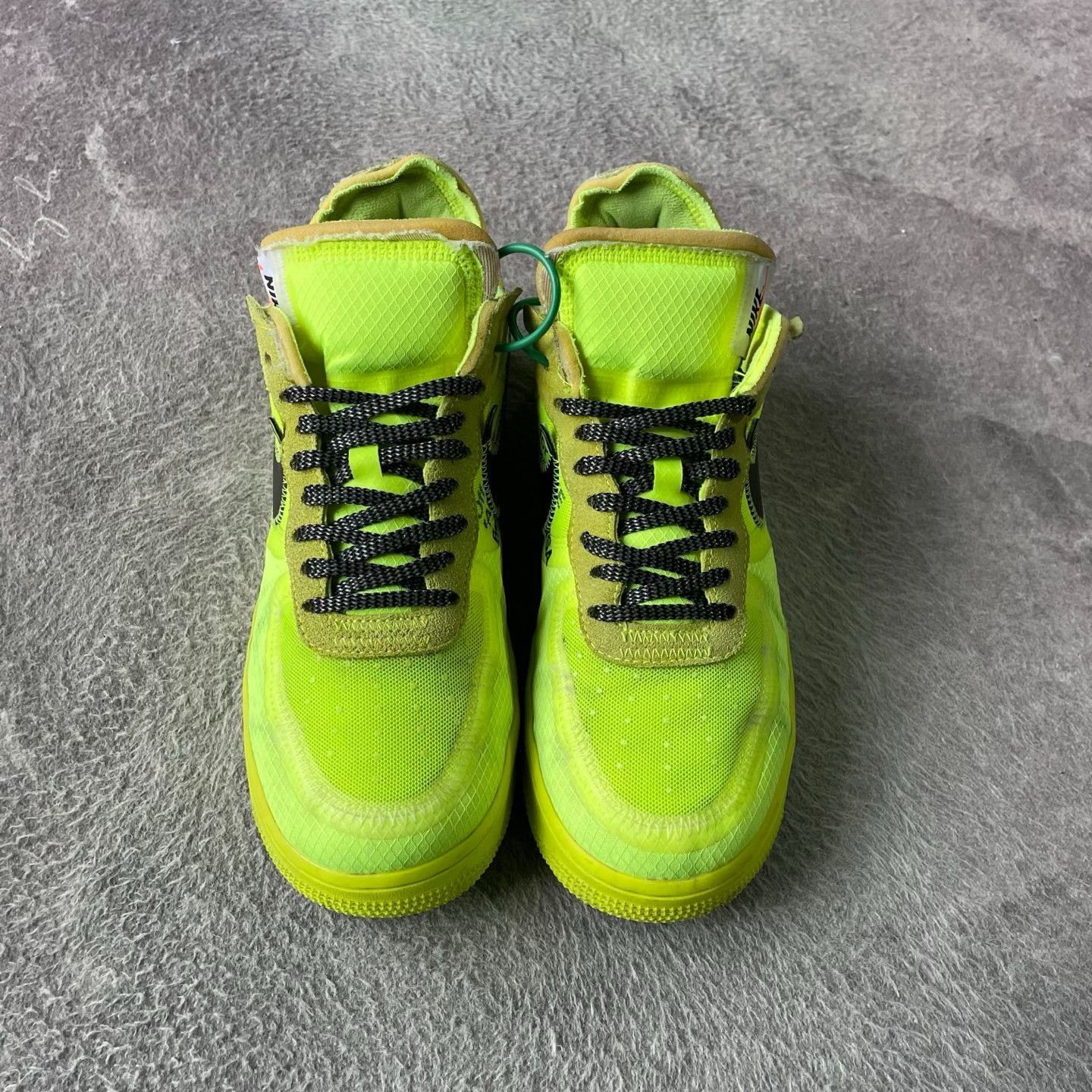 Nike Nike AF1 Collab Green Lowtop Sneakers 42 Men Size US 9 / EU 42 - 2 Thumbnail