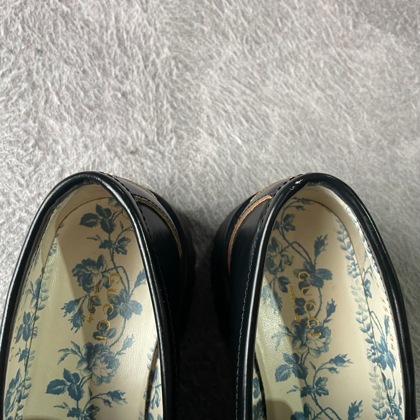 Gucci Gucci Black Lowtop Sneakers 35 Women Size US 5 / IT 35 - 9 Thumbnail