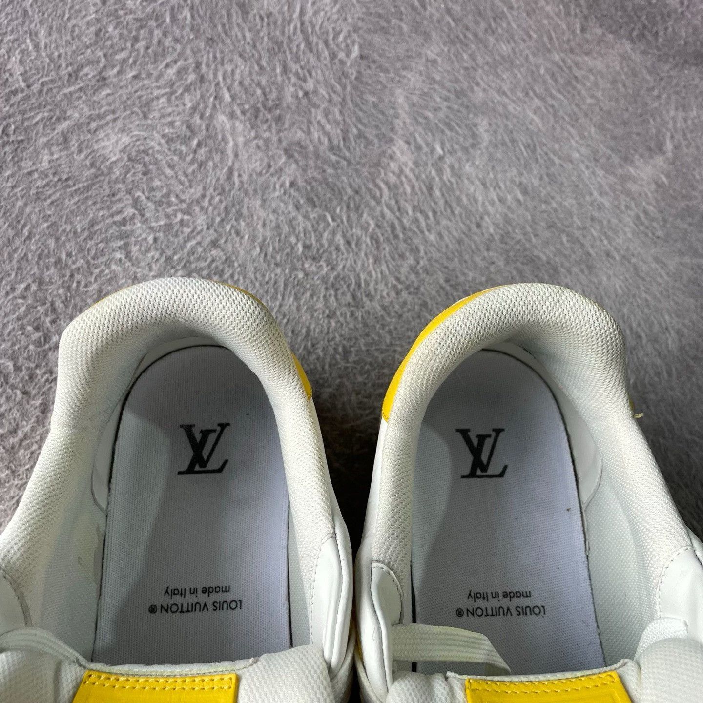 Louis Vuitton Louis Vuitton Training Yellow Lowtop Sneakers 42 Men Size US 9 / EU 42 - 8 Thumbnail