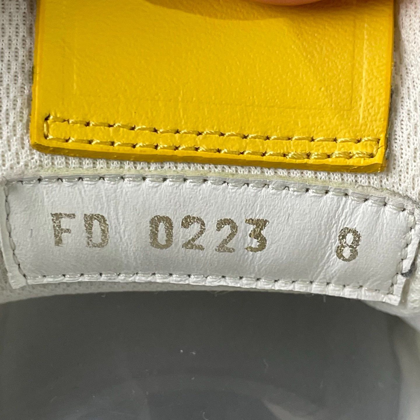 Louis Vuitton Louis Vuitton Training Yellow Lowtop Sneakers 42 Men Size US 9 / EU 42 - 5 Thumbnail
