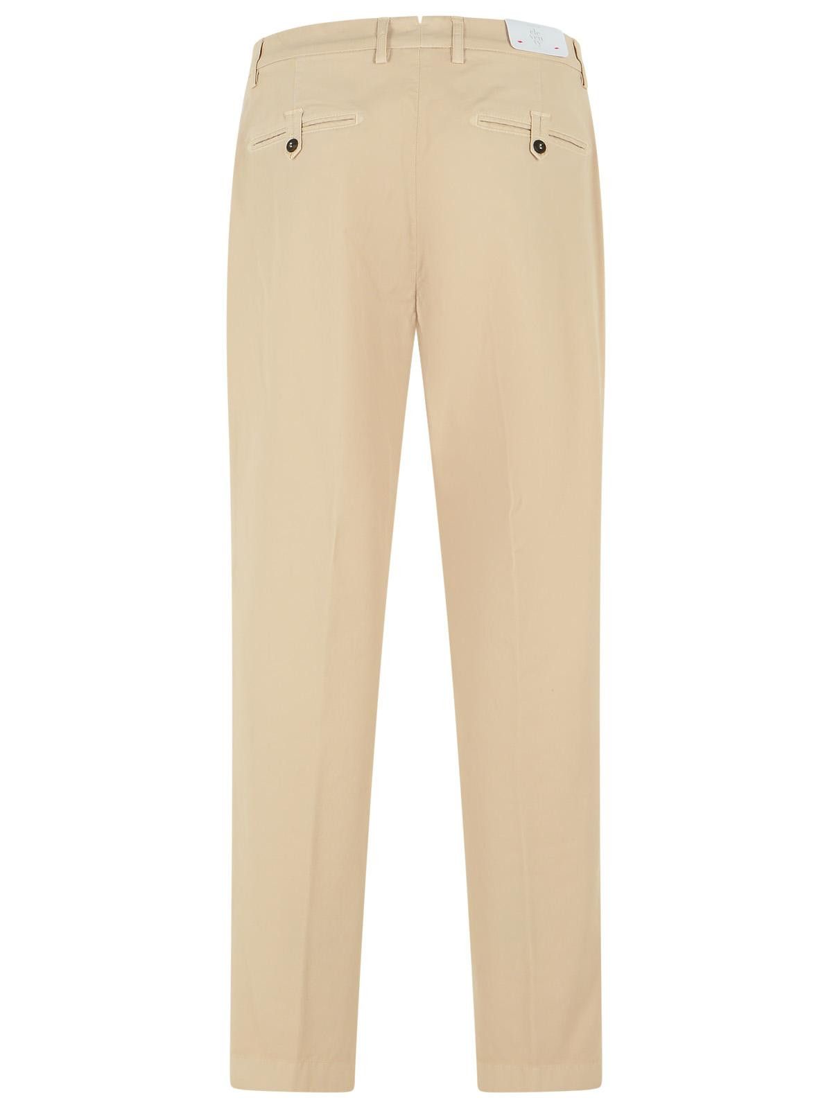 Eleventy ELEVENTY Beige Cotton Pants Size US 32 / EU 48 - 3 Thumbnail
