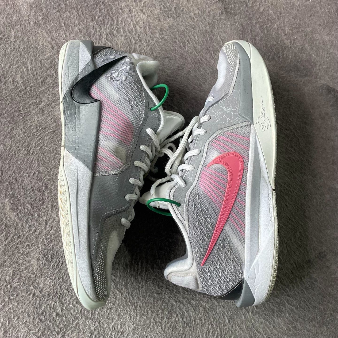 Nike Nike Pink Lowtop Sneakers 42 Men Size US 9 / EU 42 - 8 Thumbnail