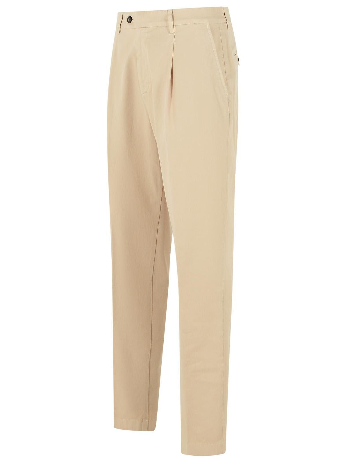 Eleventy ELEVENTY Beige Cotton Pants Size US 34 / EU 50 - 2 Thumbnail