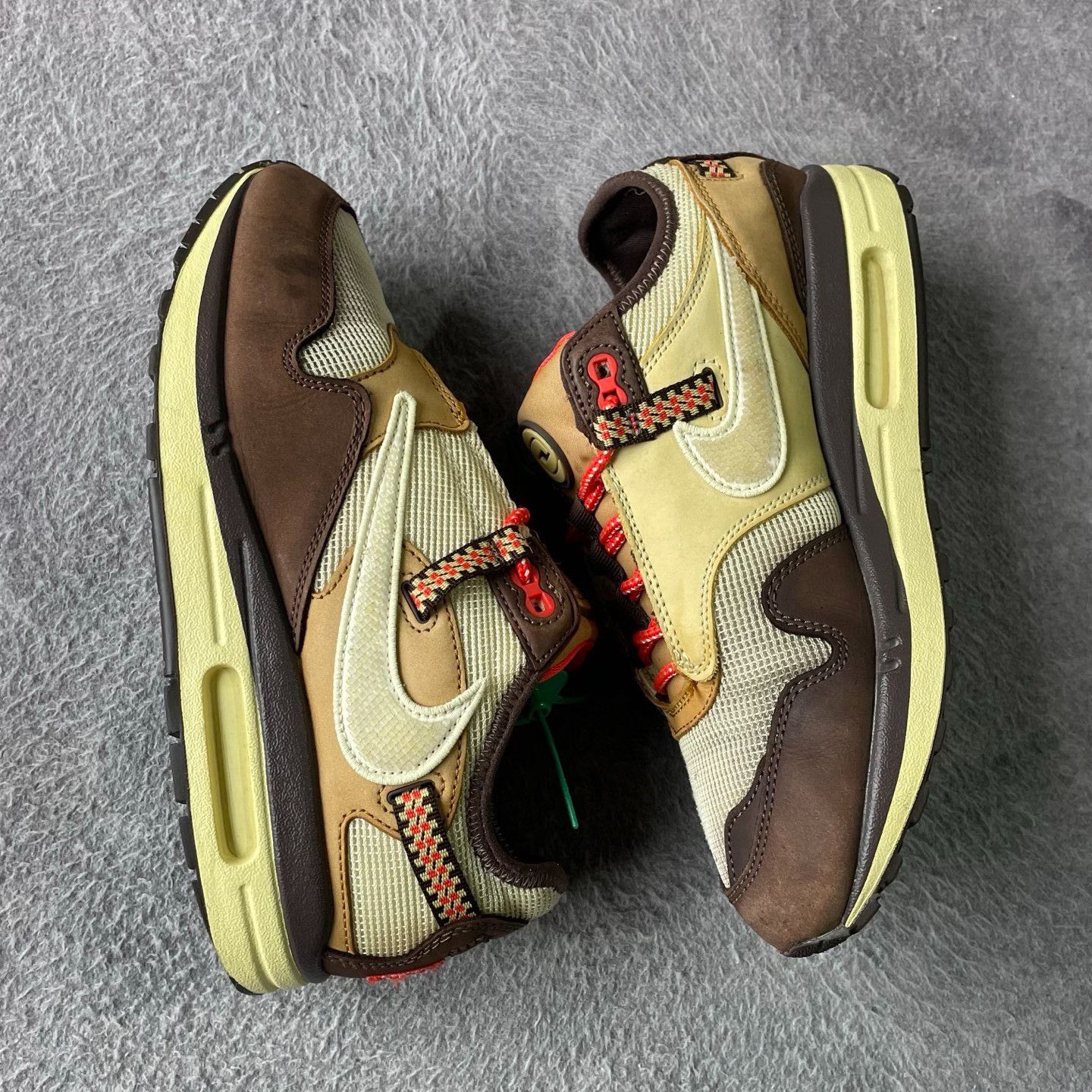 Nike Nike MAX1 Collab Brown Lowtop Sneakers 40 Men Size US 7.5 / EU 40-41 - 6 Thumbnail