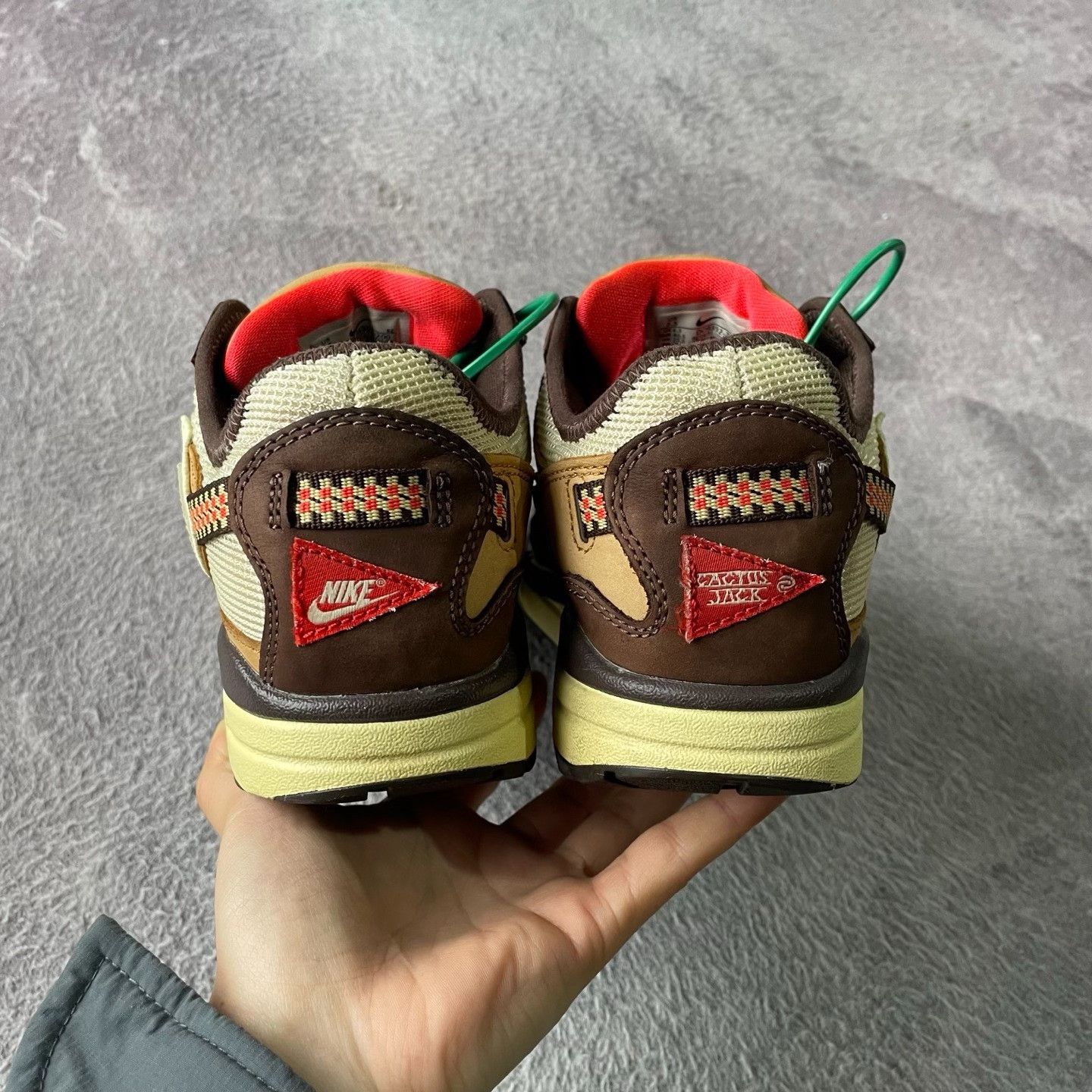 Nike Nike MAX1 Collab Brown Lowtop Sneakers 40 Men Size US 7.5 / EU 40-41 - 3 Thumbnail