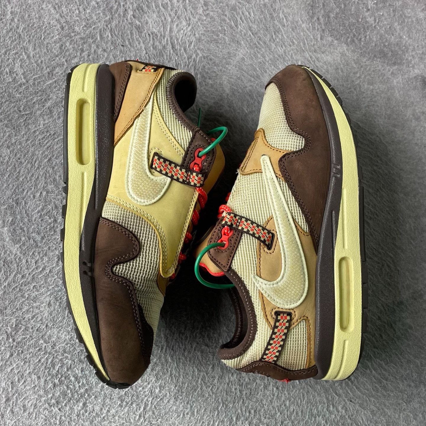 Nike Nike MAX1 Collab Brown Lowtop Sneakers 40 Men Size US 7.5 / EU 40-41 - 7 Thumbnail