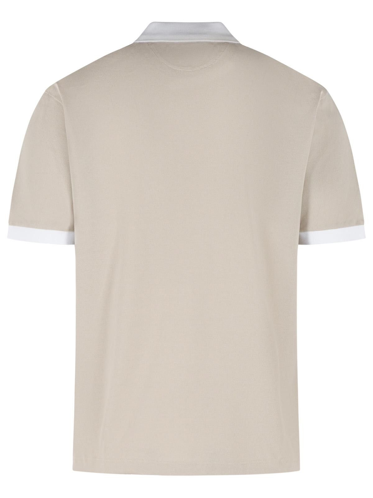 Eleventy ELEVENTY Beige Cotton Polo Shirt Size US M / EU 48-50 / 2 - 3 Thumbnail