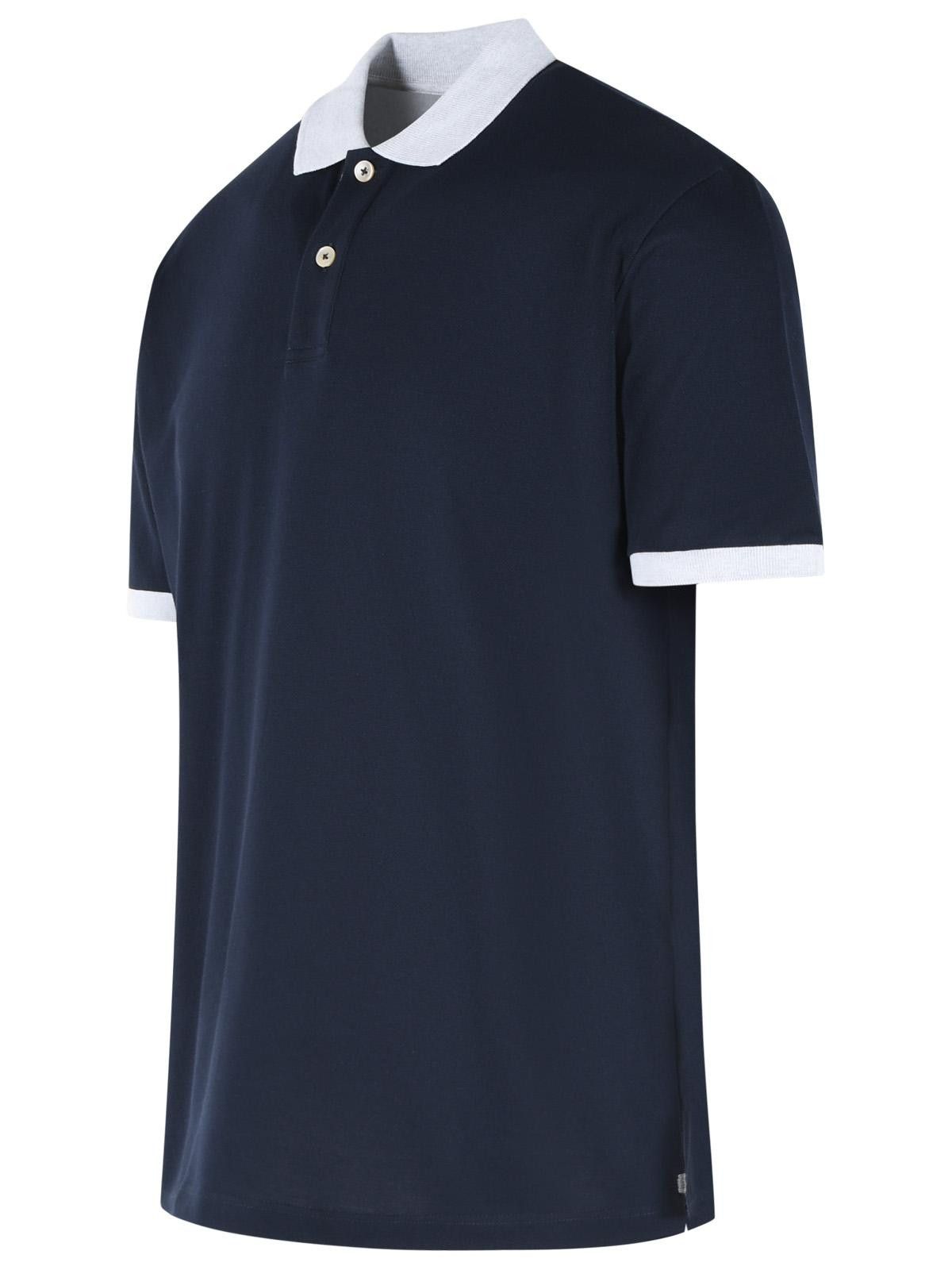 Eleventy ELEVENTY Beige Cotton Polo Shirt Size US L / EU 52-54 / 3 - 2 Thumbnail