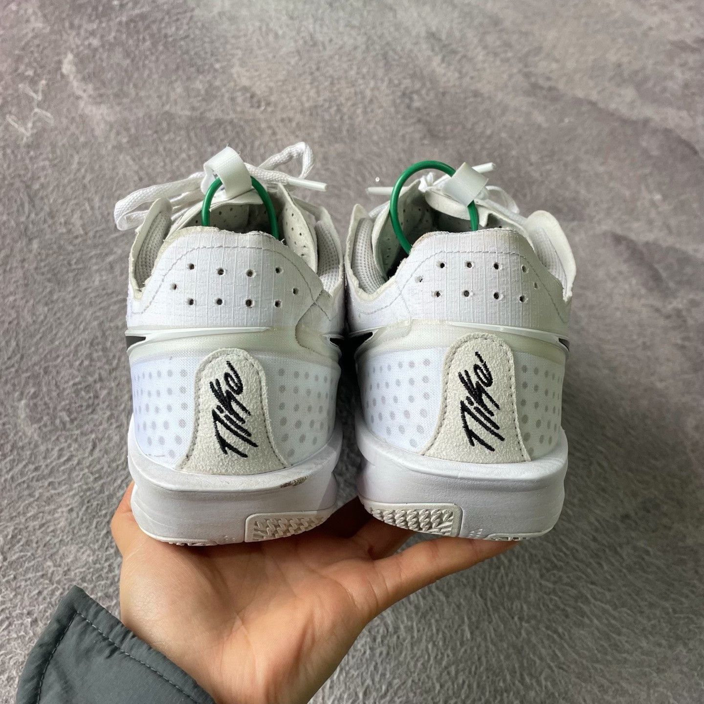 Nike Nike White Lowtop Sneakers 43 Men Size US 10 / EU 43 - 3 Thumbnail