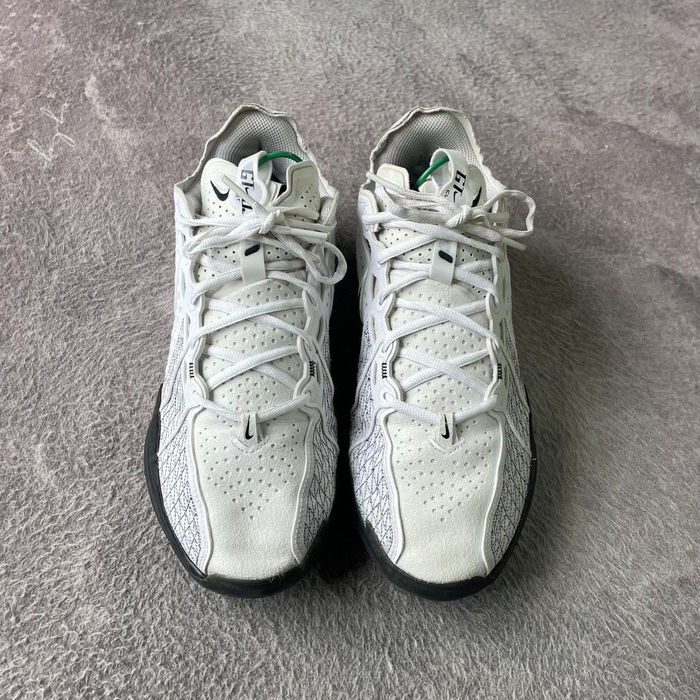 Nike Nike White Lowtop Sneakers 43 Men Size US 10 / EU 43 - 2 Thumbnail