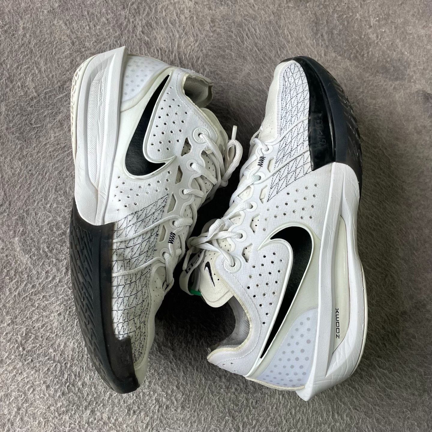 Nike Nike White Lowtop Sneakers 43 Men Size US 10 / EU 43 - 9 Thumbnail