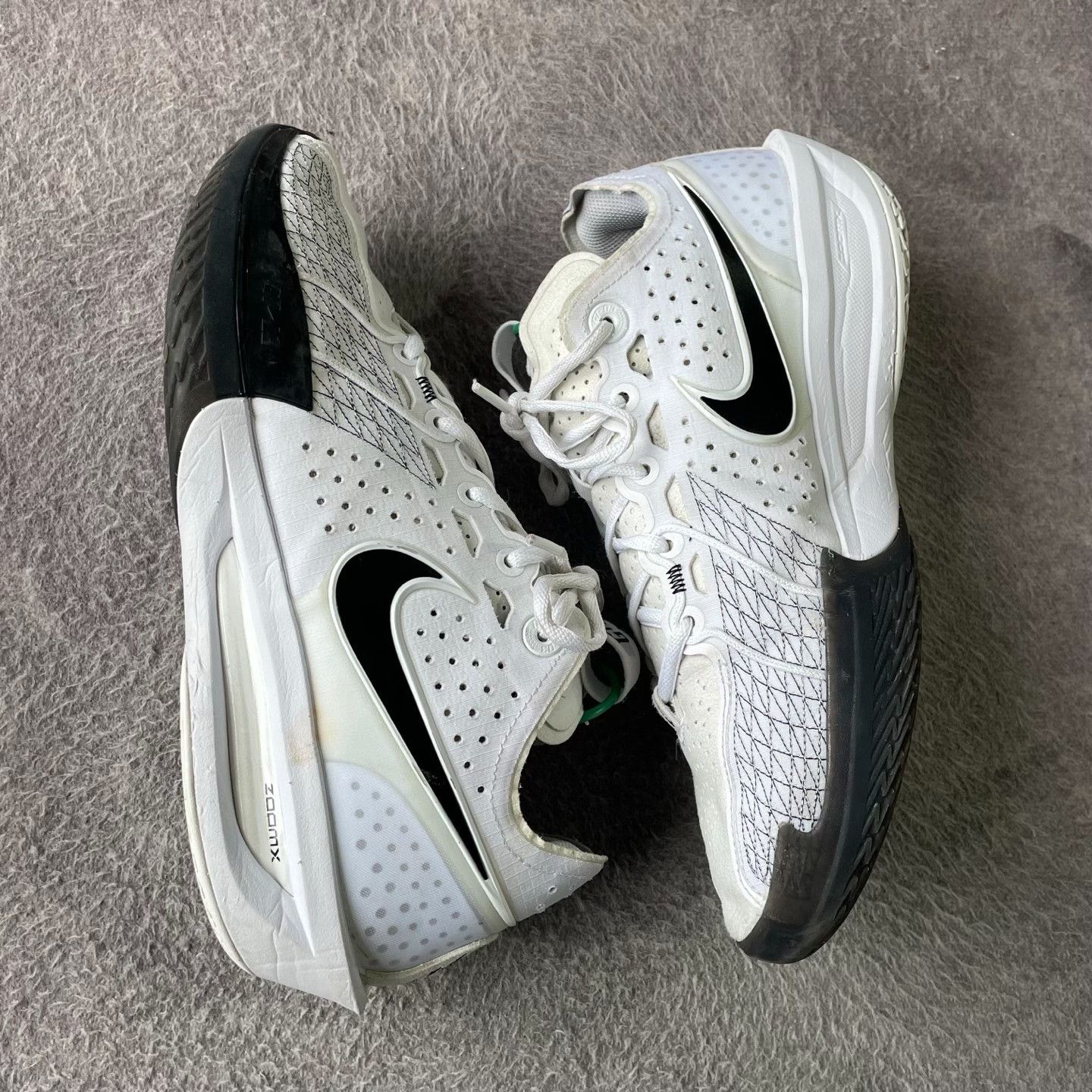 Nike Nike White Lowtop Sneakers 43 Men Size US 10 / EU 43 - 8 Thumbnail