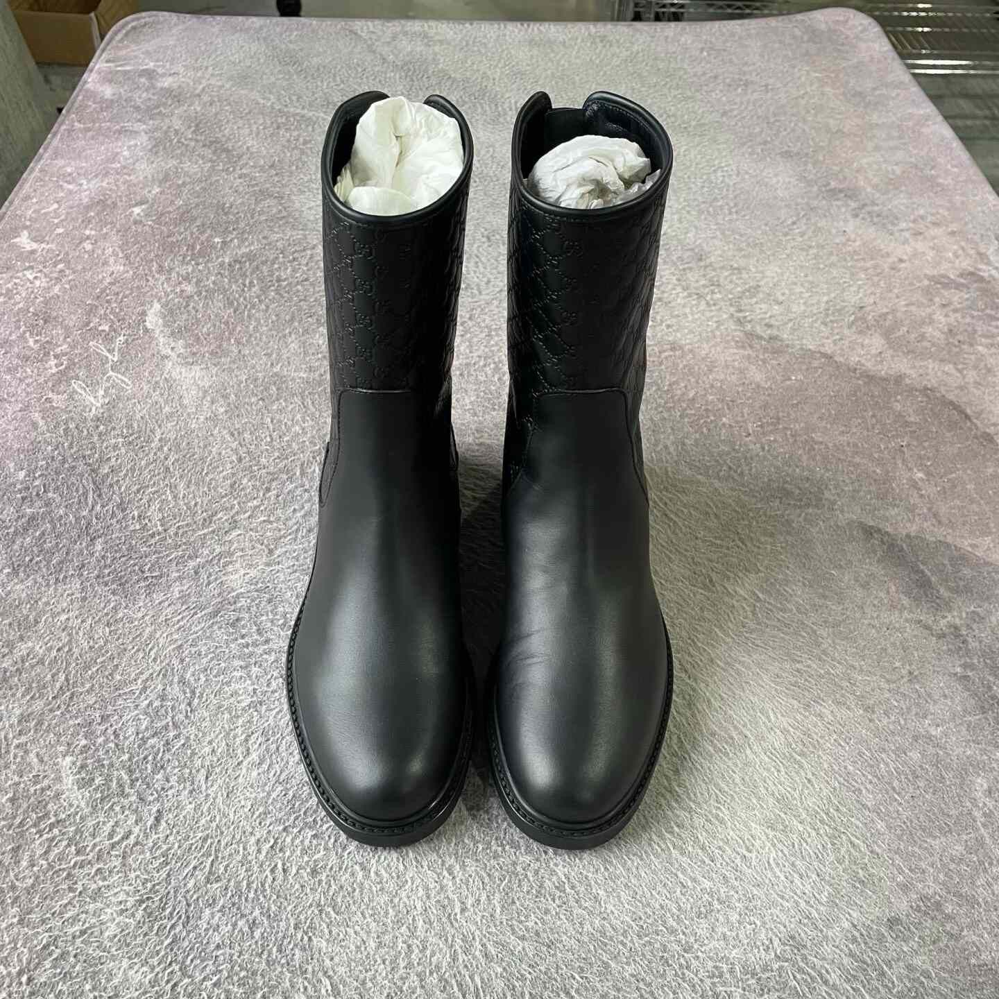 Gucci Gucci Black Boots 37 Women Size US 6.5 / IT 36.5 - 2 Thumbnail