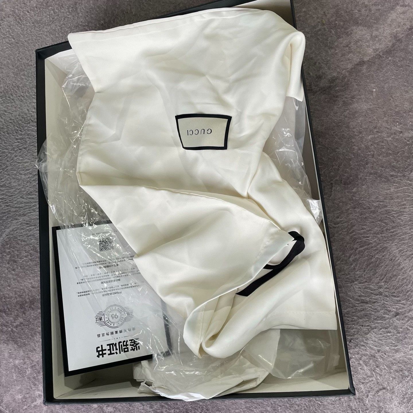 Gucci Gucci Black Boots 37 Women Size US 6.5 / IT 36.5 - 6 Thumbnail