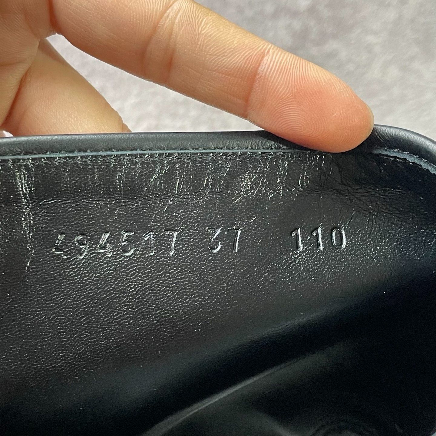 Gucci Gucci Black Boots 37 Women Size US 6.5 / IT 36.5 - 5 Thumbnail