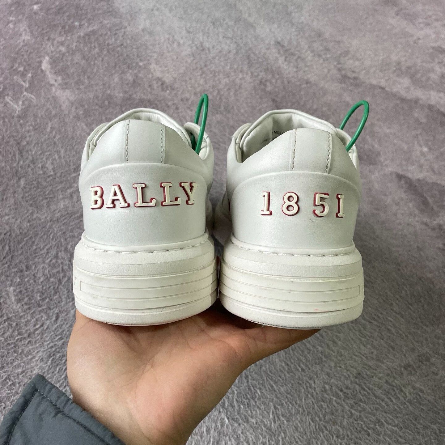 Bally Bally Red Lowtop Sneakers 40 Men Size US 7.5 / EU 40-41 - 3 Thumbnail