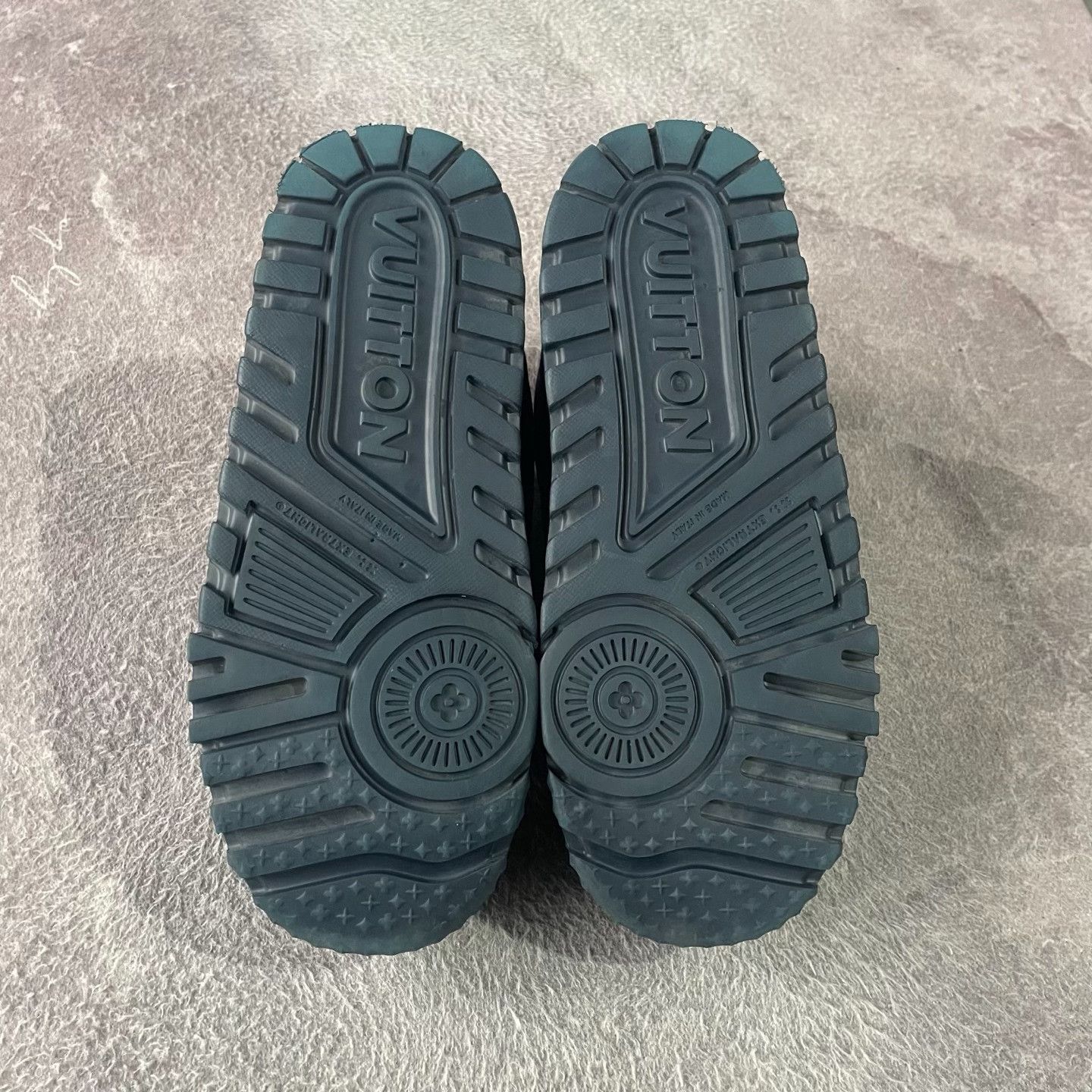 Louis Vuitton Louis Vuitton Training Denim Blue Lowtop Sneakers 42 Men Size US 9 / EU 42 - 4 Thumbnail