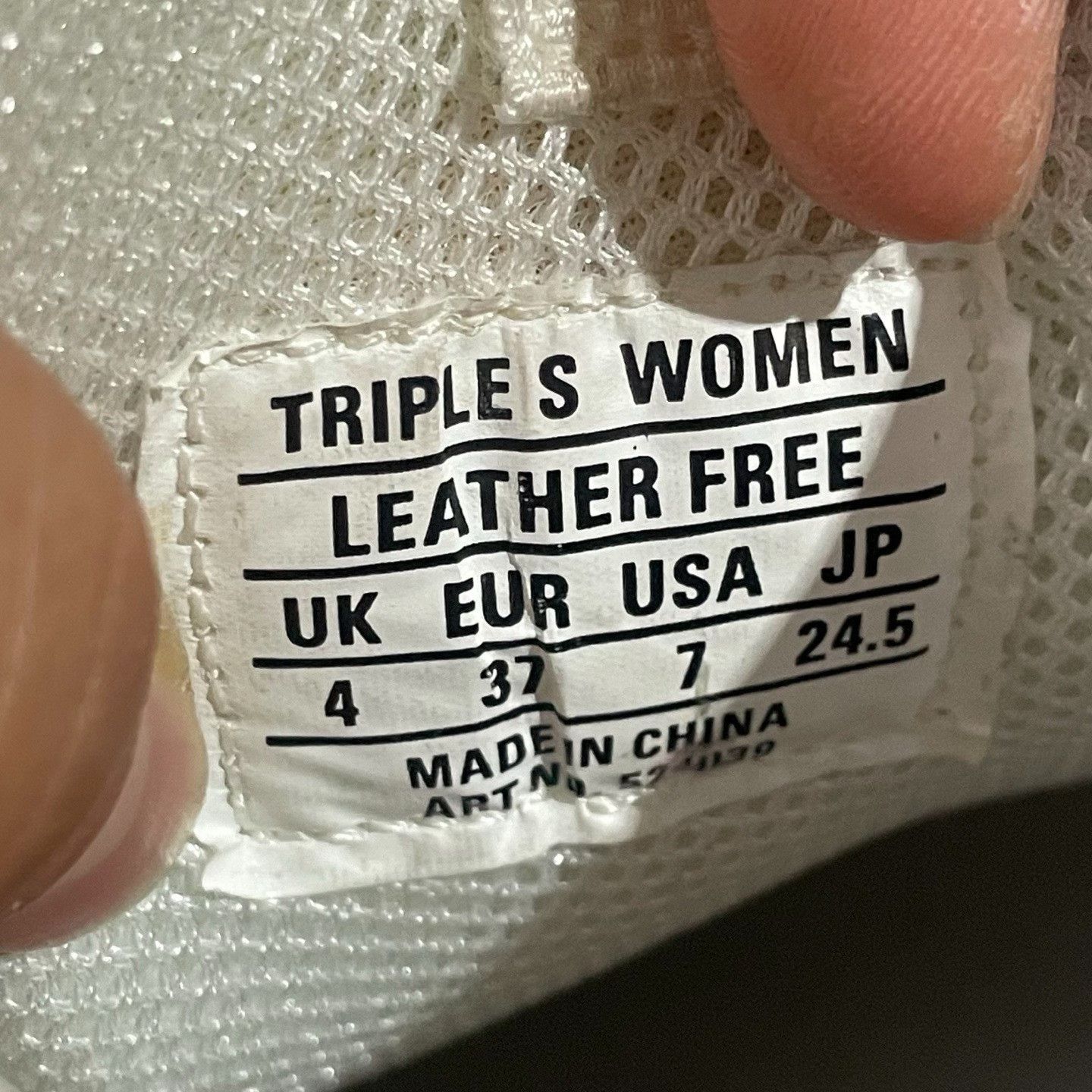 Balenciaga Balenciaga White Lowtop Sneakers S Women Size US 6 / IT 36 - 6 Thumbnail