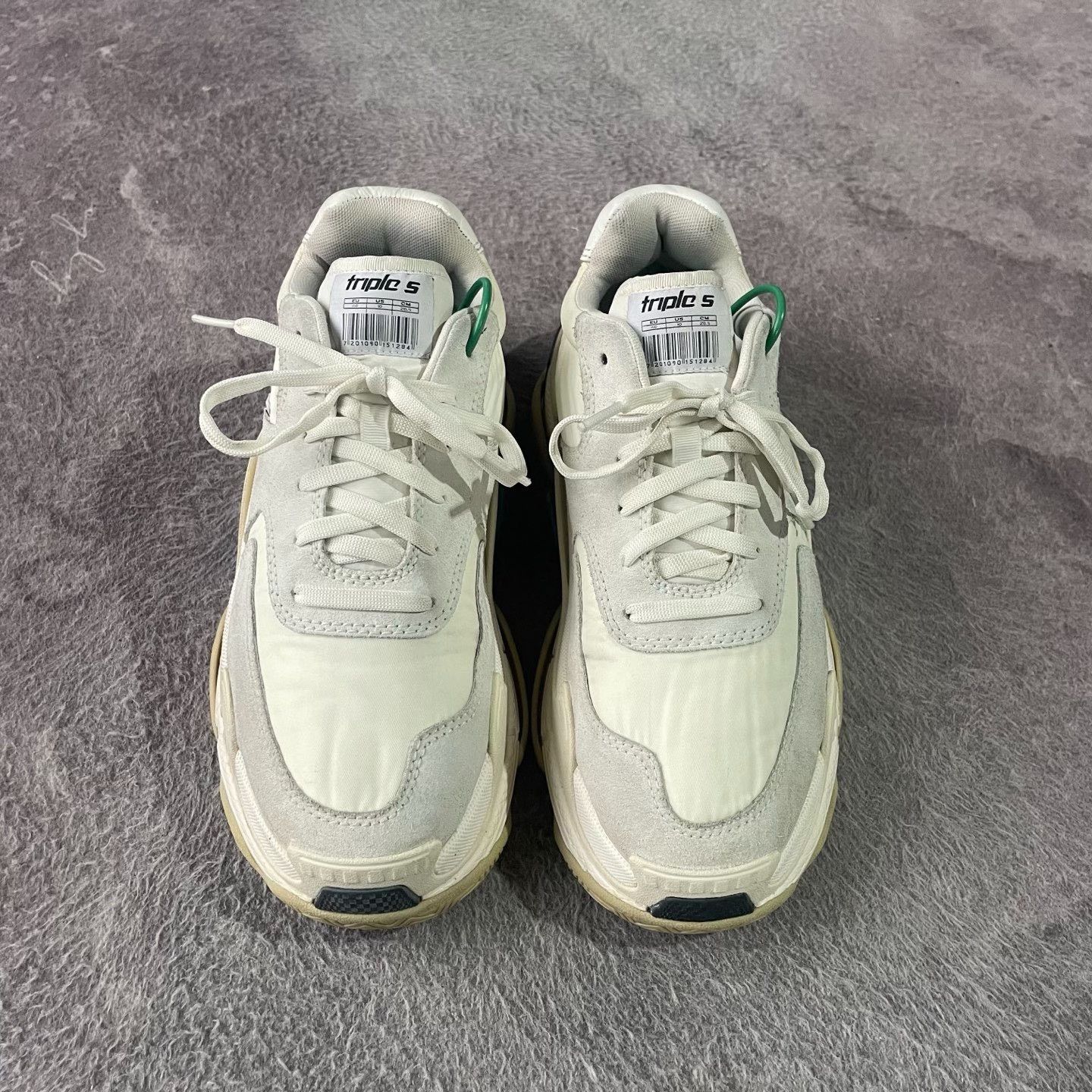 Balenciaga Balenciaga Blue Lowtop Sneakers S Men Size US 10 / EU 43 - 2 Thumbnail