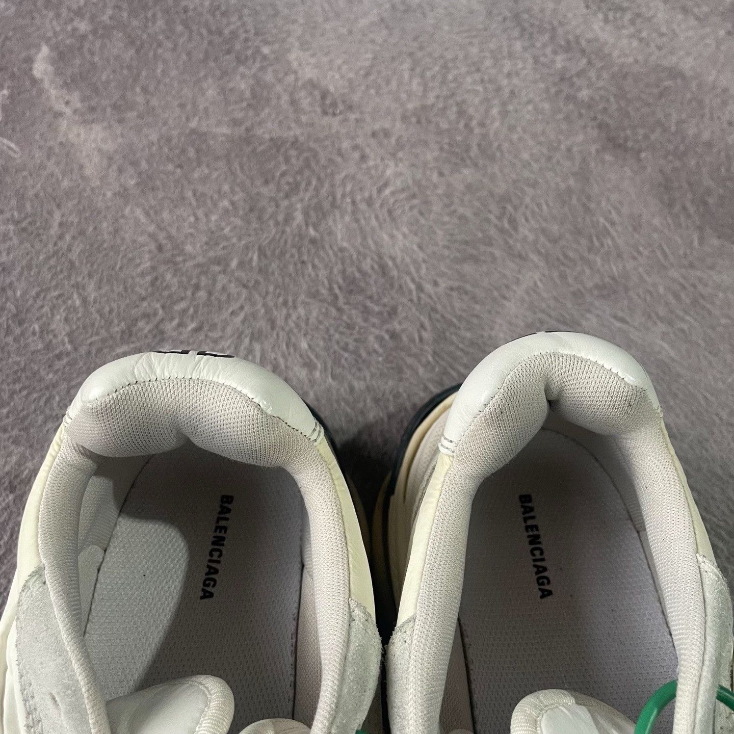 Balenciaga Balenciaga Blue Lowtop Sneakers S Men Size US 10 / EU 43 - 9 Thumbnail