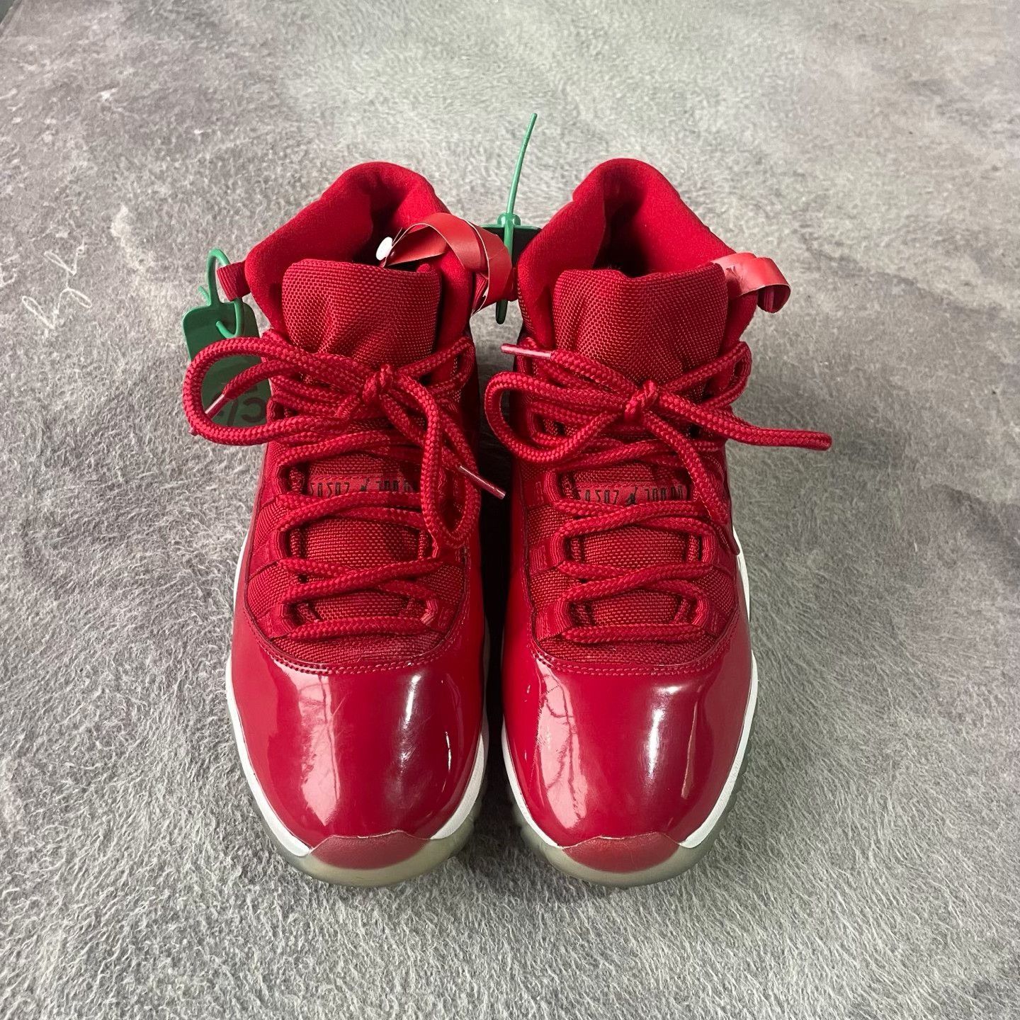 Nike Nike Red Lowtop Sneakers 42.5 Men Size US 9.5 / EU 42-43 - 2 Thumbnail