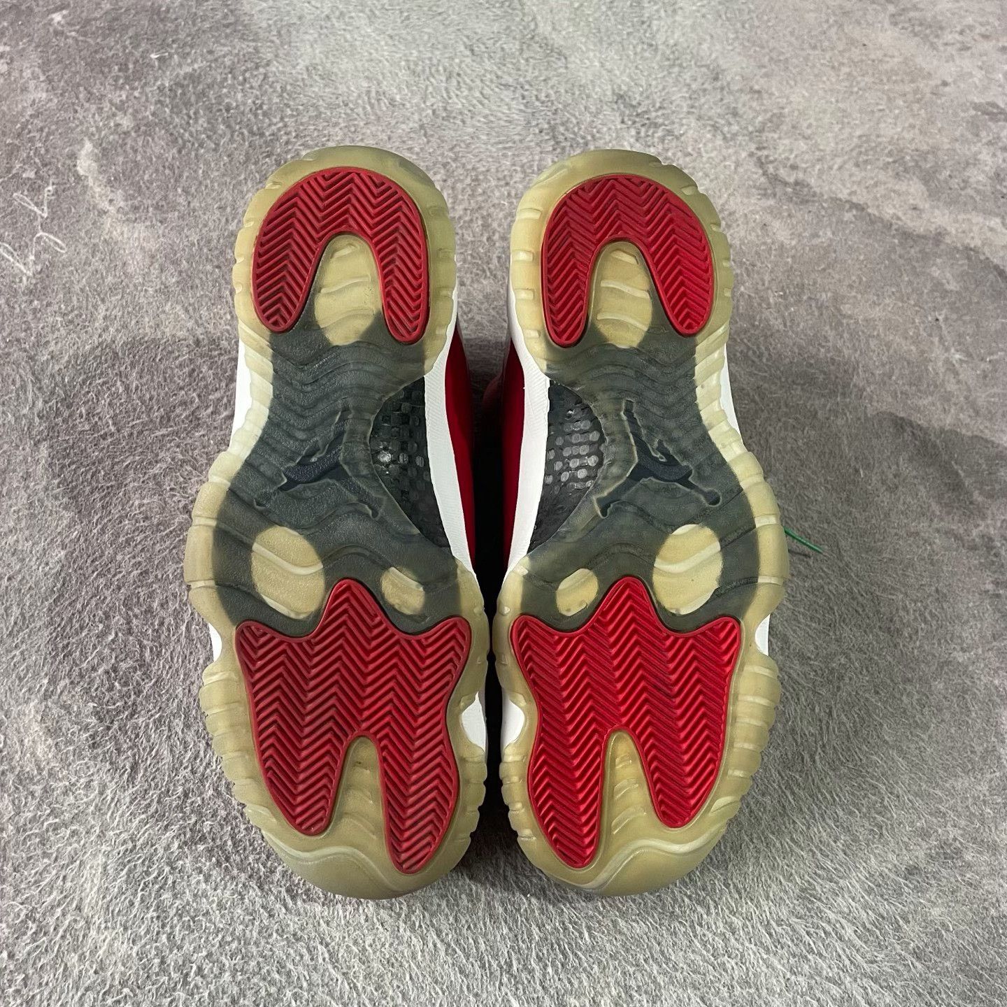 Nike Nike Red Lowtop Sneakers 42.5 Men Size US 9.5 / EU 42-43 - 4 Thumbnail