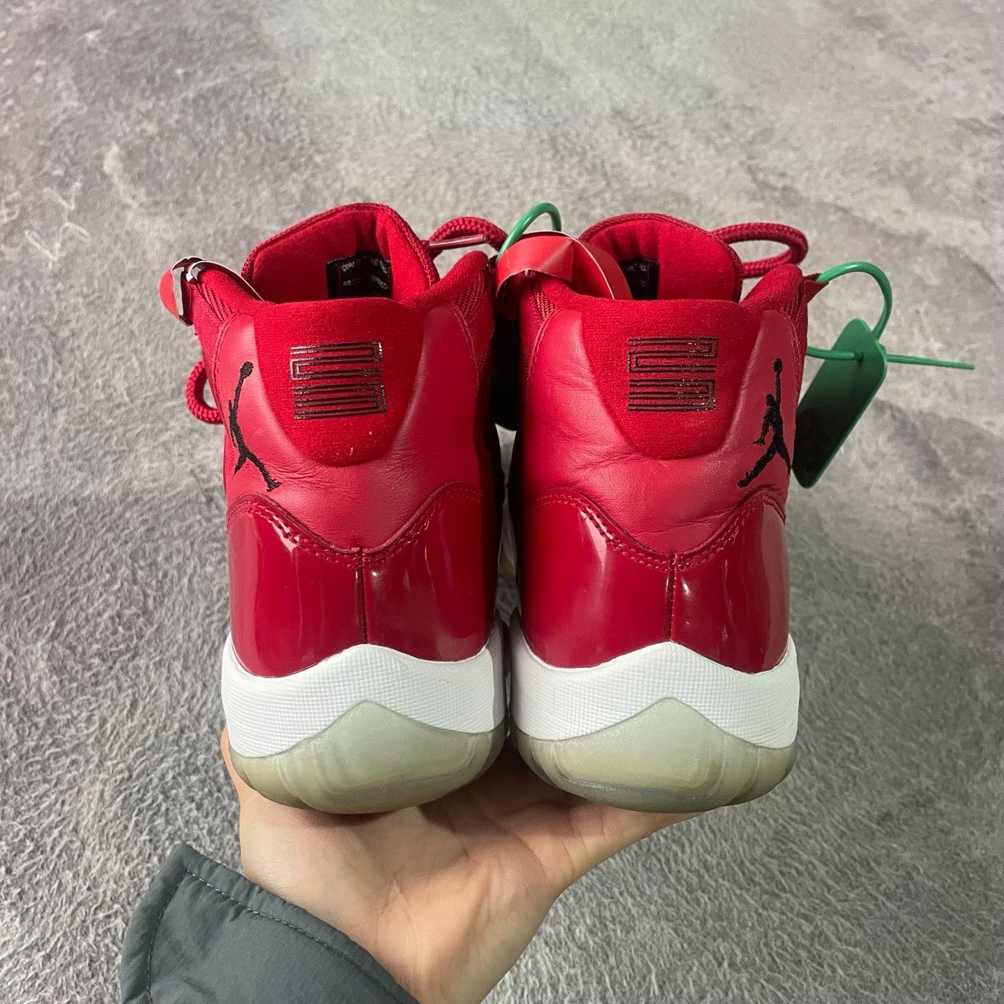 Nike Nike Red Lowtop Sneakers 42.5 Men Size US 9.5 / EU 42-43 - 3 Thumbnail