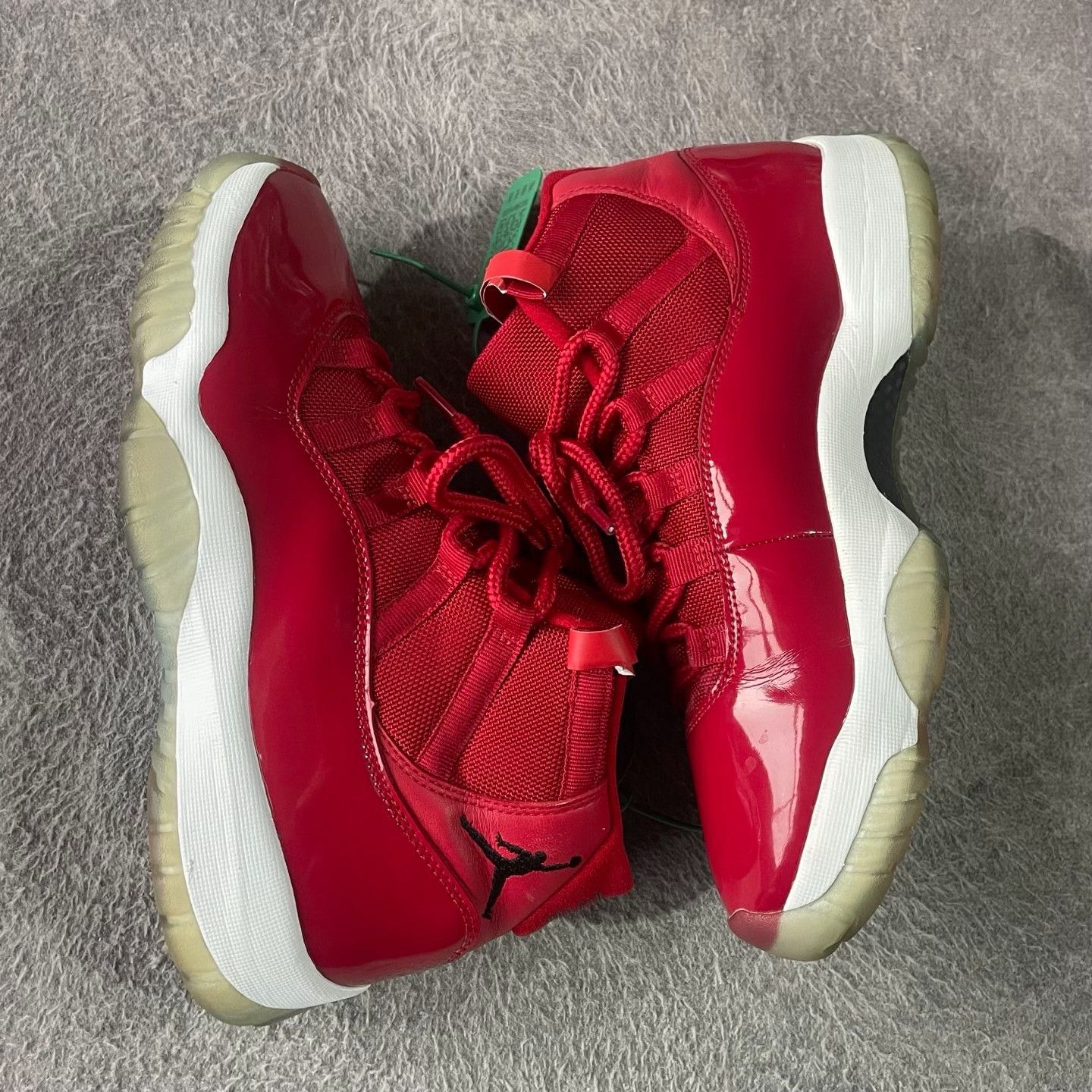Nike Nike Red Lowtop Sneakers 42.5 Men Size US 9.5 / EU 42-43 - 6 Thumbnail