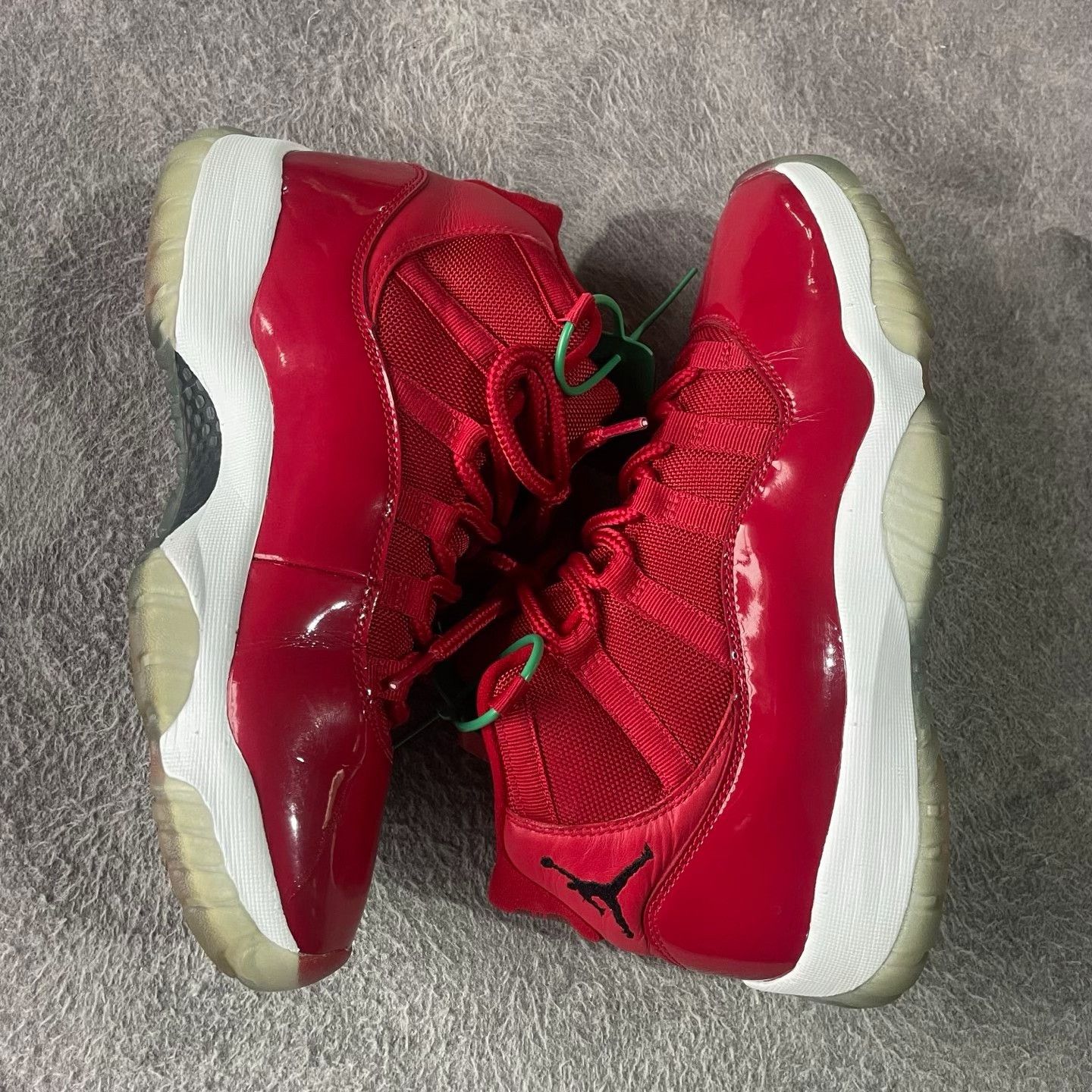 Nike Nike Red Lowtop Sneakers 42.5 Men Size US 9.5 / EU 42-43 - 7 Thumbnail