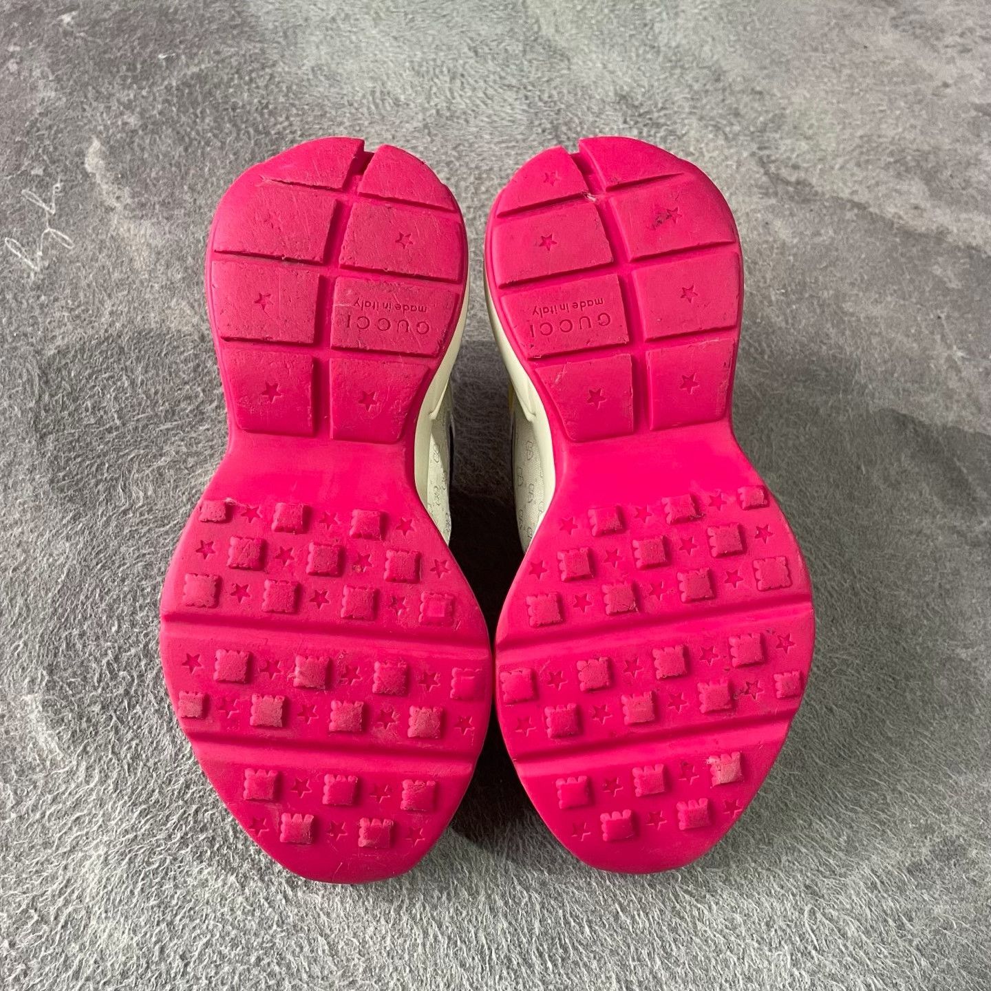 Gucci Gucci Pink Lowtop Sneakers 40 Men Size US 7.5 / EU 40-41 - 4 Thumbnail