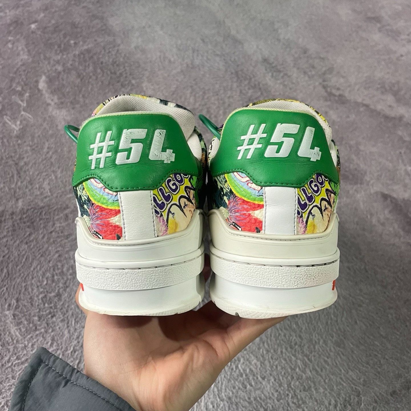 Louis Vuitton Louis Vuitton Training Multi Lowtop Sneakers 41 Men Size US 8.5 / EU 41-42 - 3 Thumbnail