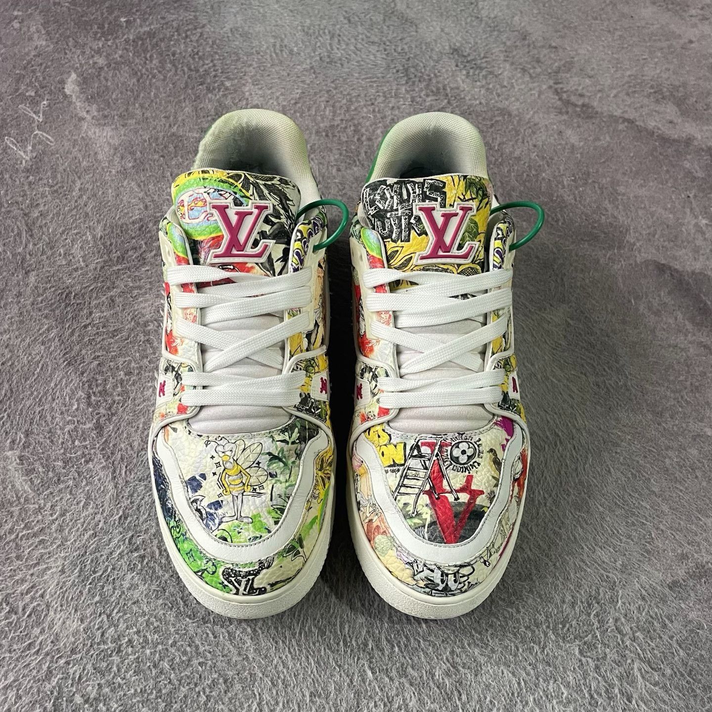 Louis Vuitton Louis Vuitton Training Multi Lowtop Sneakers 41 Men Size US 8.5 / EU 41-42 - 2 Thumbnail