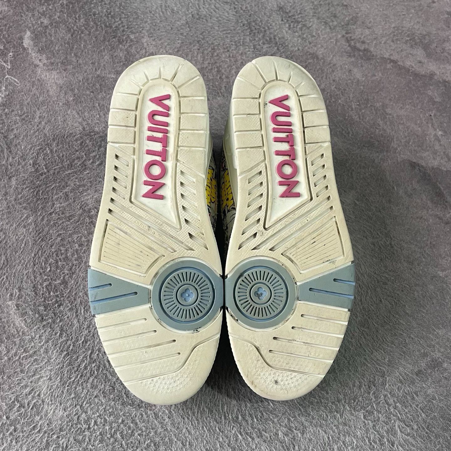Louis Vuitton Louis Vuitton Training Multi Lowtop Sneakers 41 Men Size US 8.5 / EU 41-42 - 4 Thumbnail