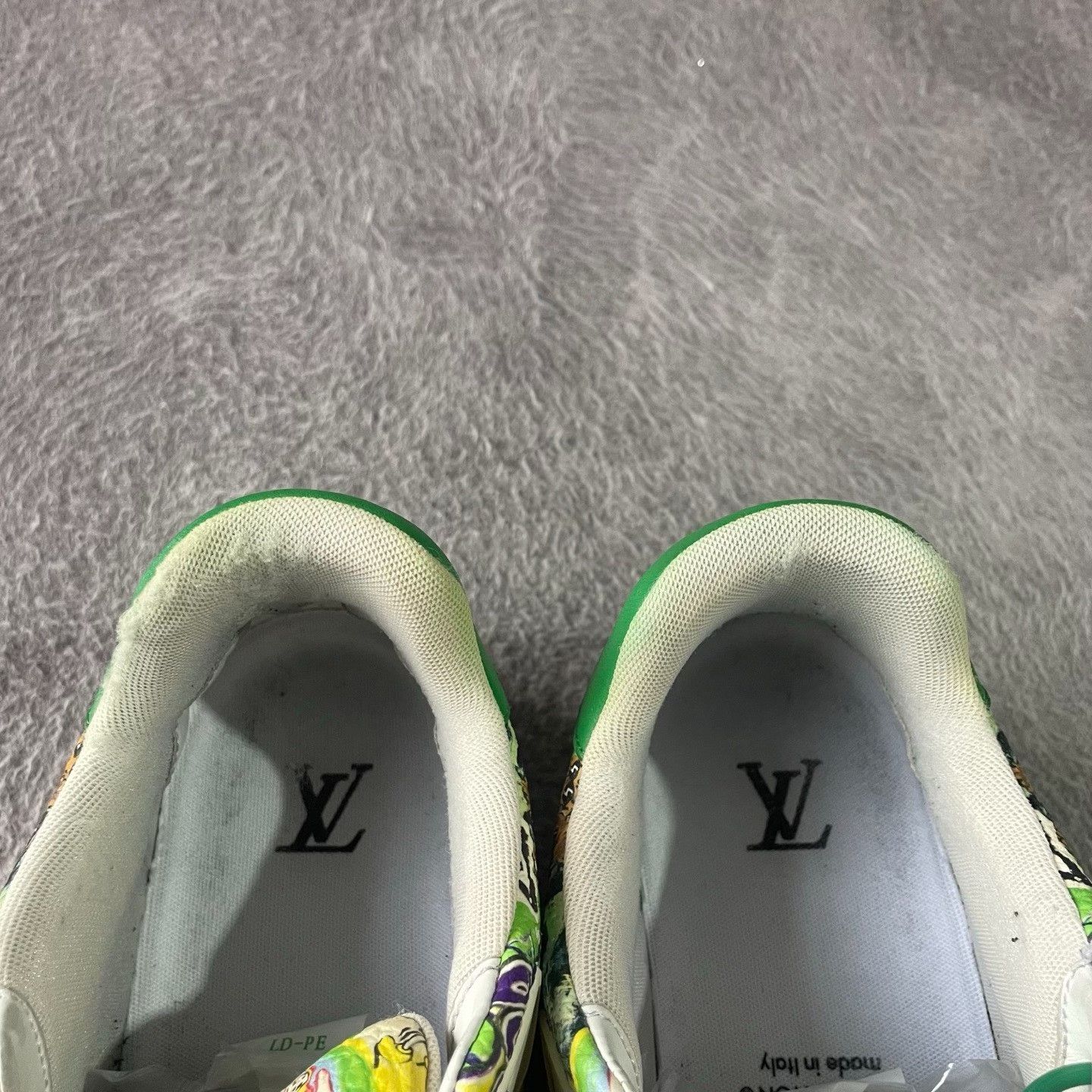 Louis Vuitton Louis Vuitton Training Multi Lowtop Sneakers 41 Men Size US 8.5 / EU 41-42 - 8 Thumbnail