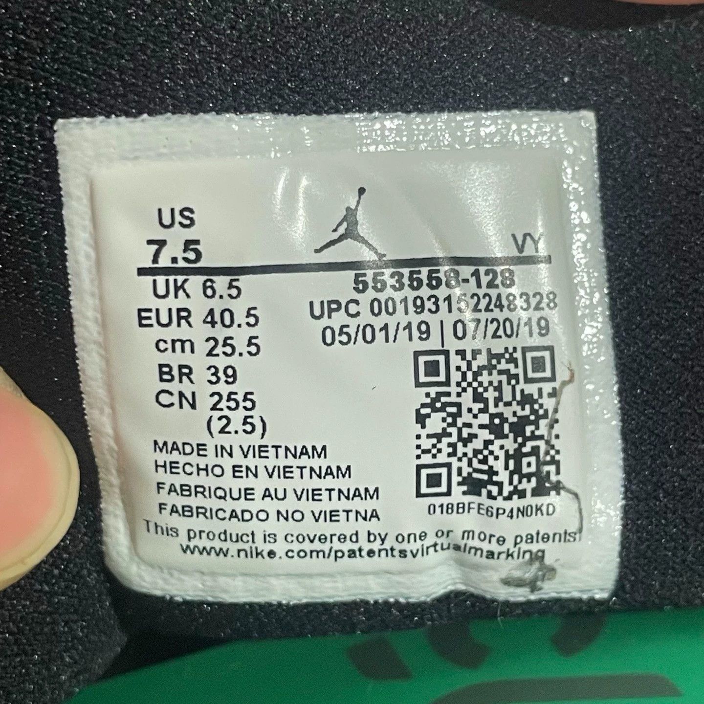 Nike Nike Lowtop Sneakers 40 Men Size US 7.5 / EU 40-41 - 6 Thumbnail