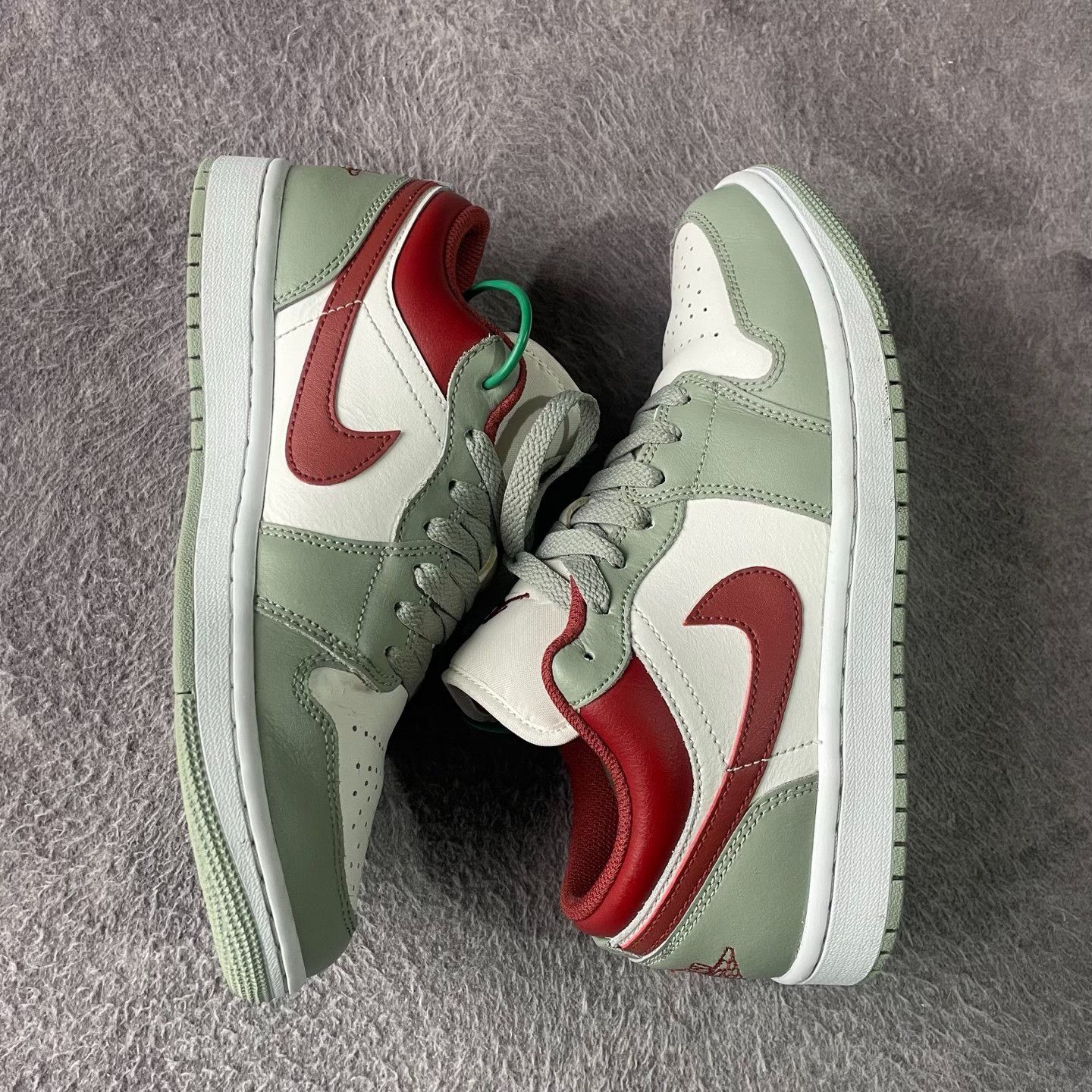 Nike Nike Green Lowtop Sneakers 40 Men Size US 7.5 / EU 40-41 - 8 Thumbnail