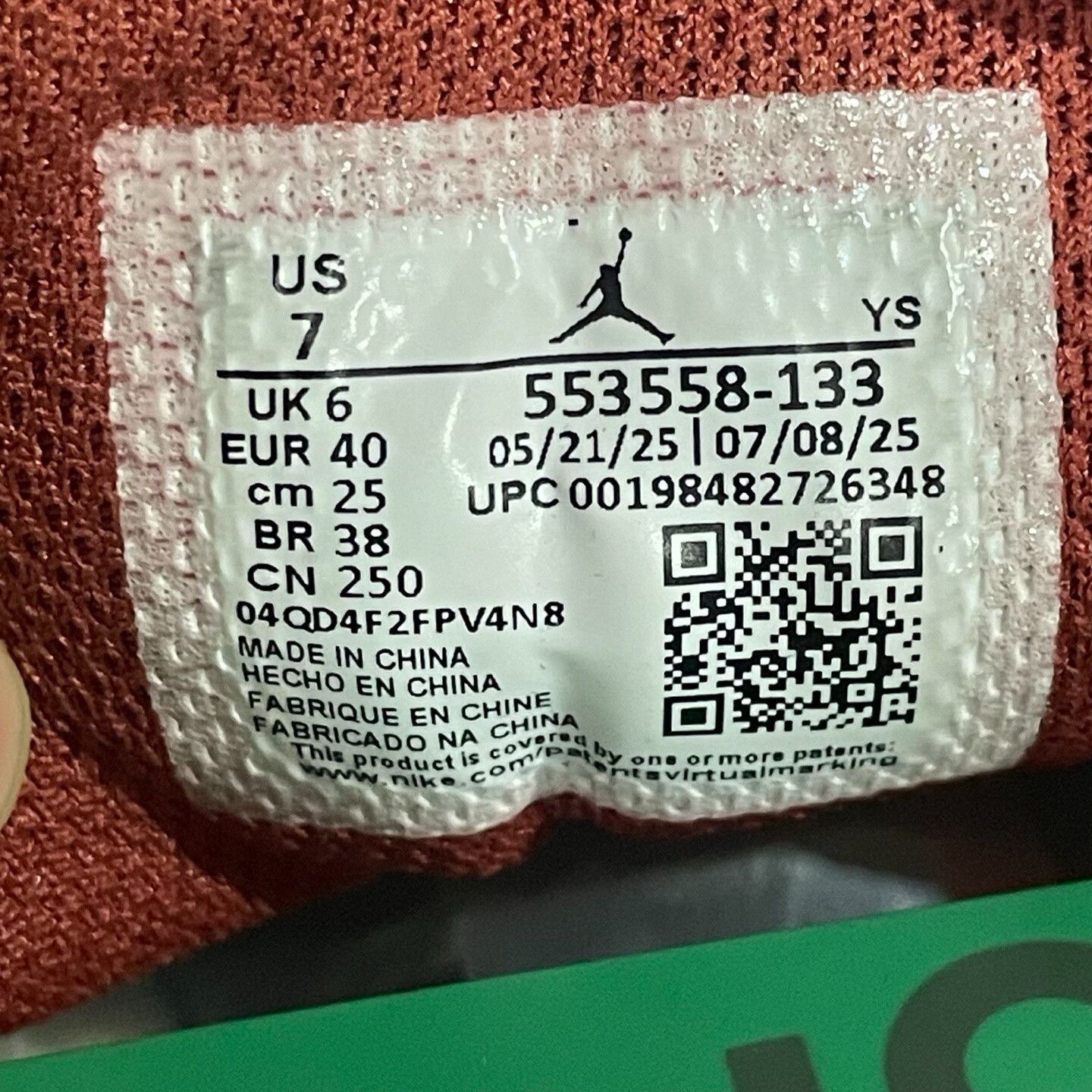 Nike Nike Green Lowtop Sneakers 40 Men Size US 7.5 / EU 40-41 - 6 Thumbnail
