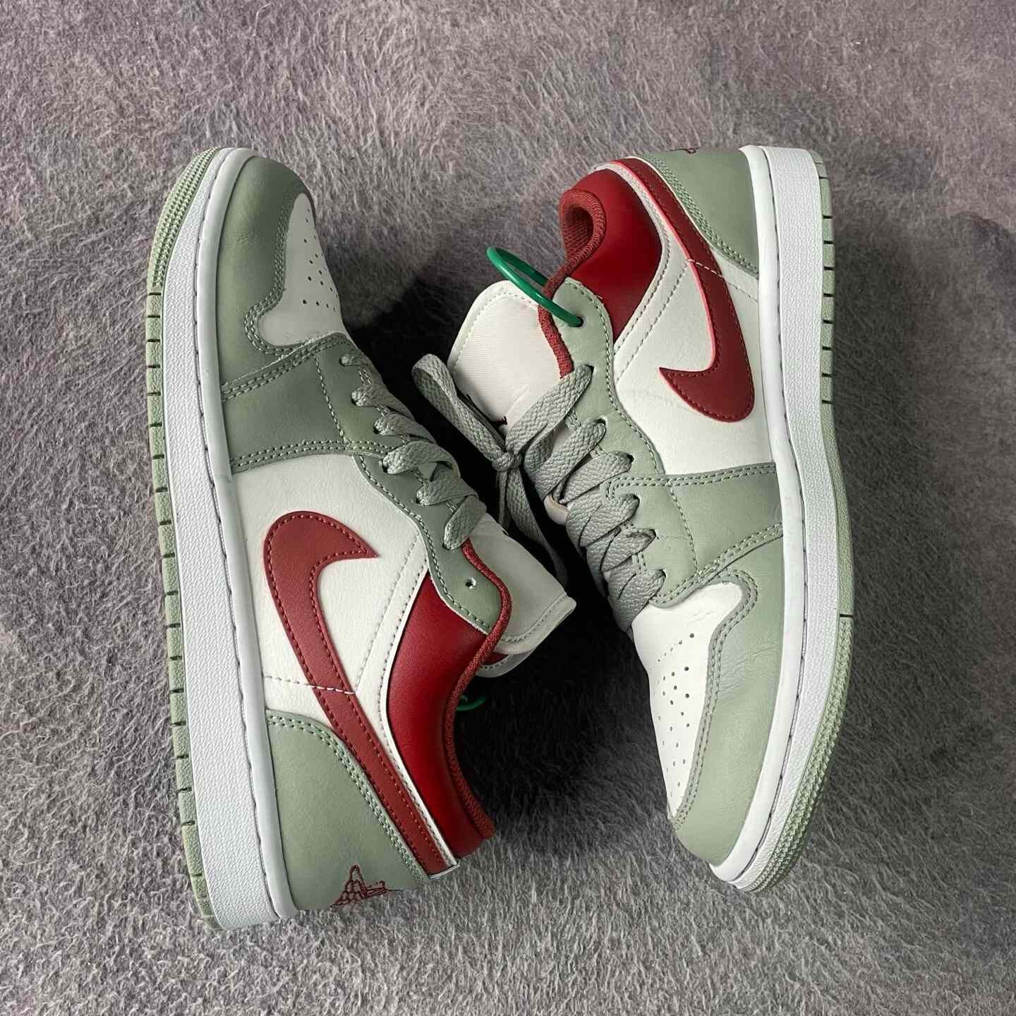 Nike Nike Green Lowtop Sneakers 40 Men Size US 7.5 / EU 40-41 - 7 Thumbnail