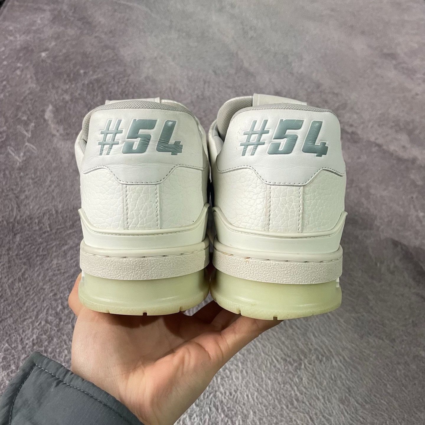 Louis Vuitton Louis Vuitton Training White Lowtop Sneakers 43 Men Size US 10 / EU 43 - 3 Thumbnail