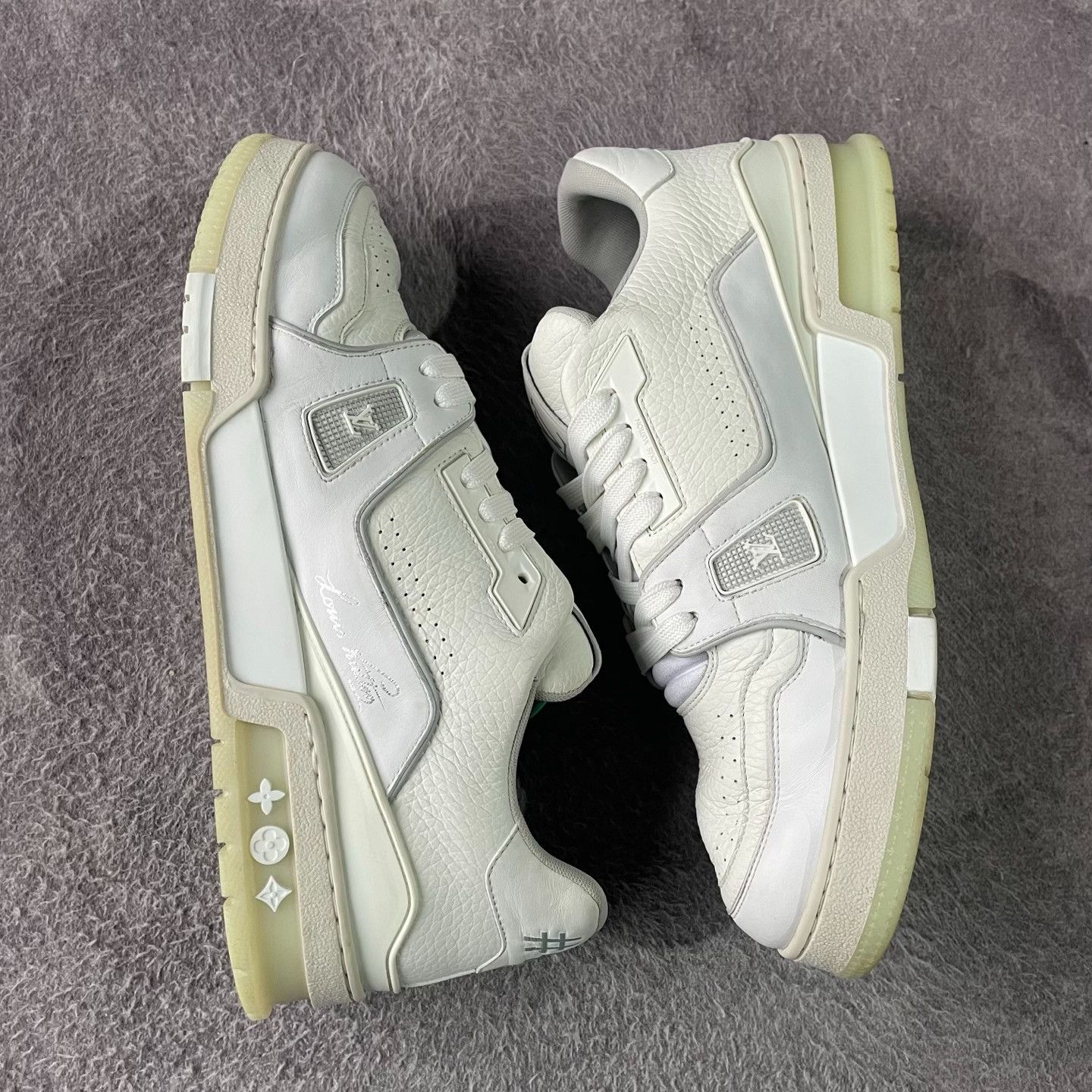 Louis Vuitton Louis Vuitton Training White Lowtop Sneakers 43 Men Size US 10 / EU 43 - 6 Thumbnail