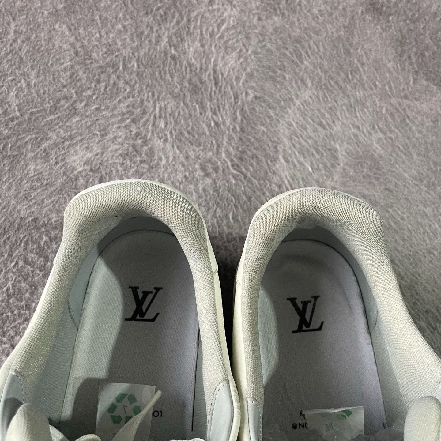 Louis Vuitton Louis Vuitton Training White Lowtop Sneakers 43 Men Size US 10 / EU 43 - 8 Thumbnail