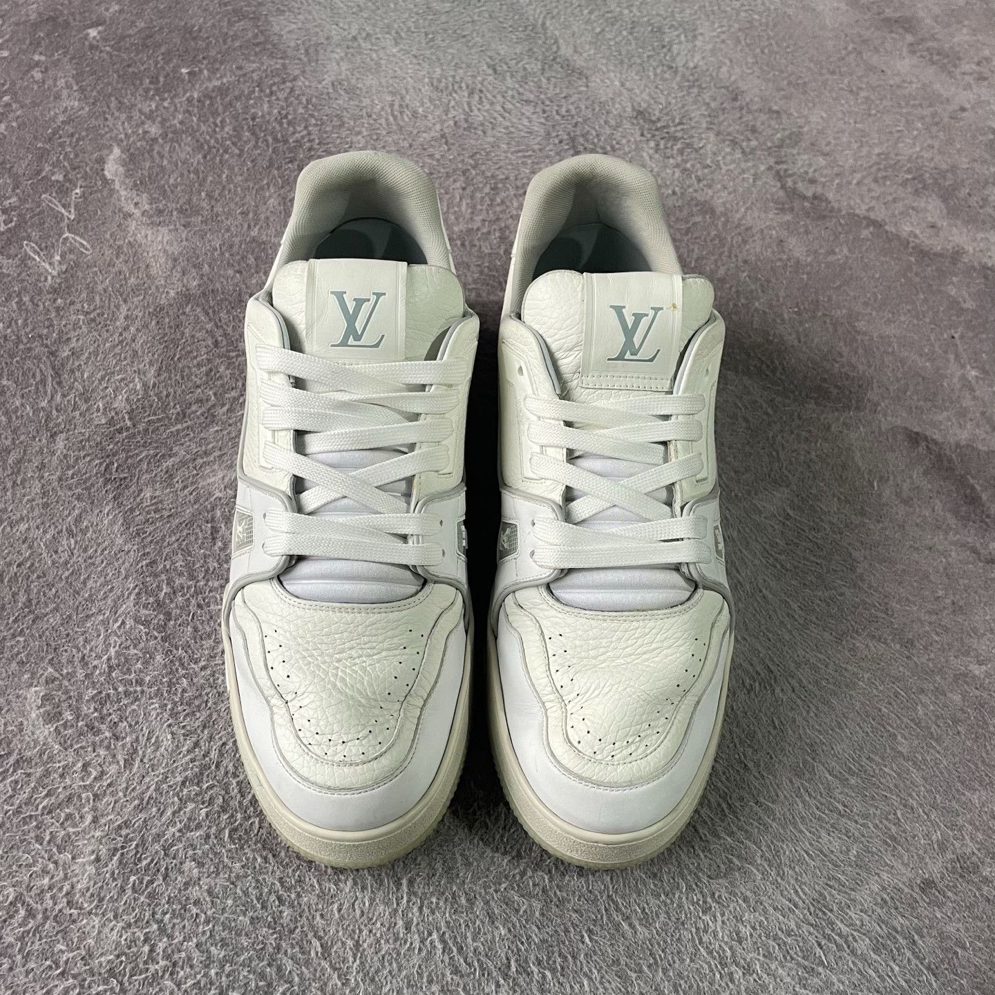 Louis Vuitton Louis Vuitton Training White Lowtop Sneakers 43 Men Size US 10 / EU 43 - 2 Thumbnail