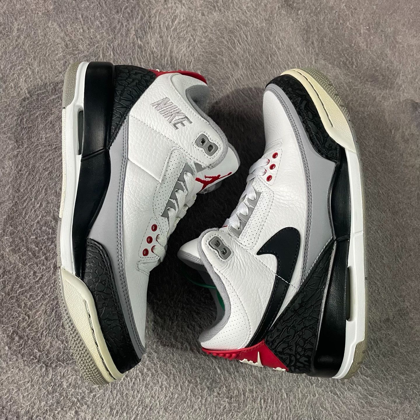 Nike Nike White Lowtop Sneakers 40 Men Size US 7.5 / EU 40-41 - 8 Thumbnail