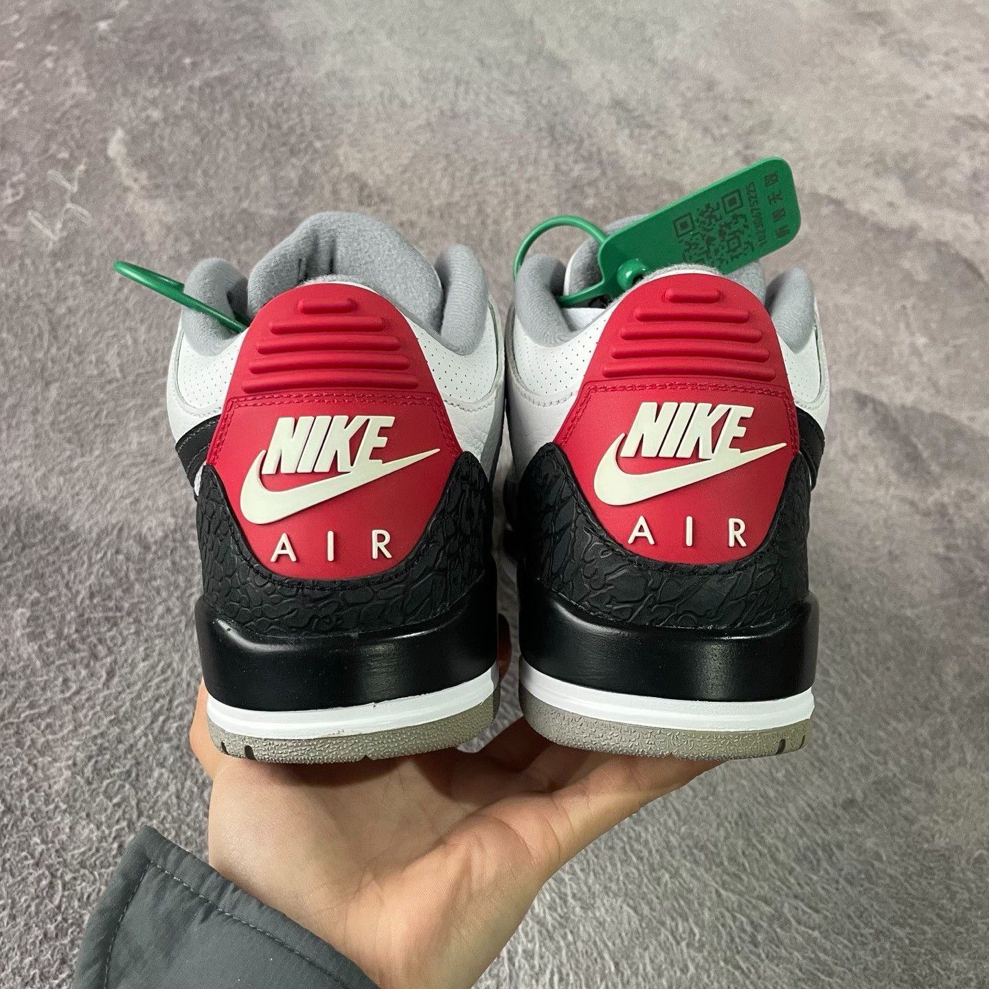 Nike Nike White Lowtop Sneakers 40 Men Size US 7.5 / EU 40-41 - 3 Thumbnail