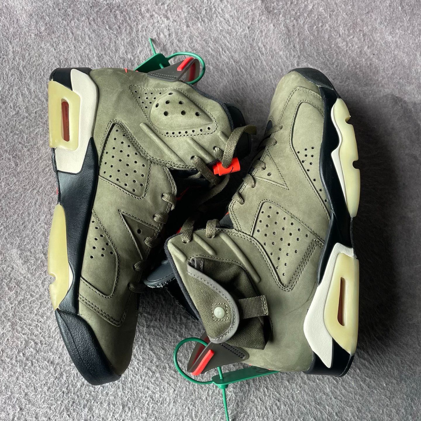 Nike Nike AJ6 Collab Green Lowtop Sneakers 42 Men Size US 9 / EU 42 - 8 Thumbnail