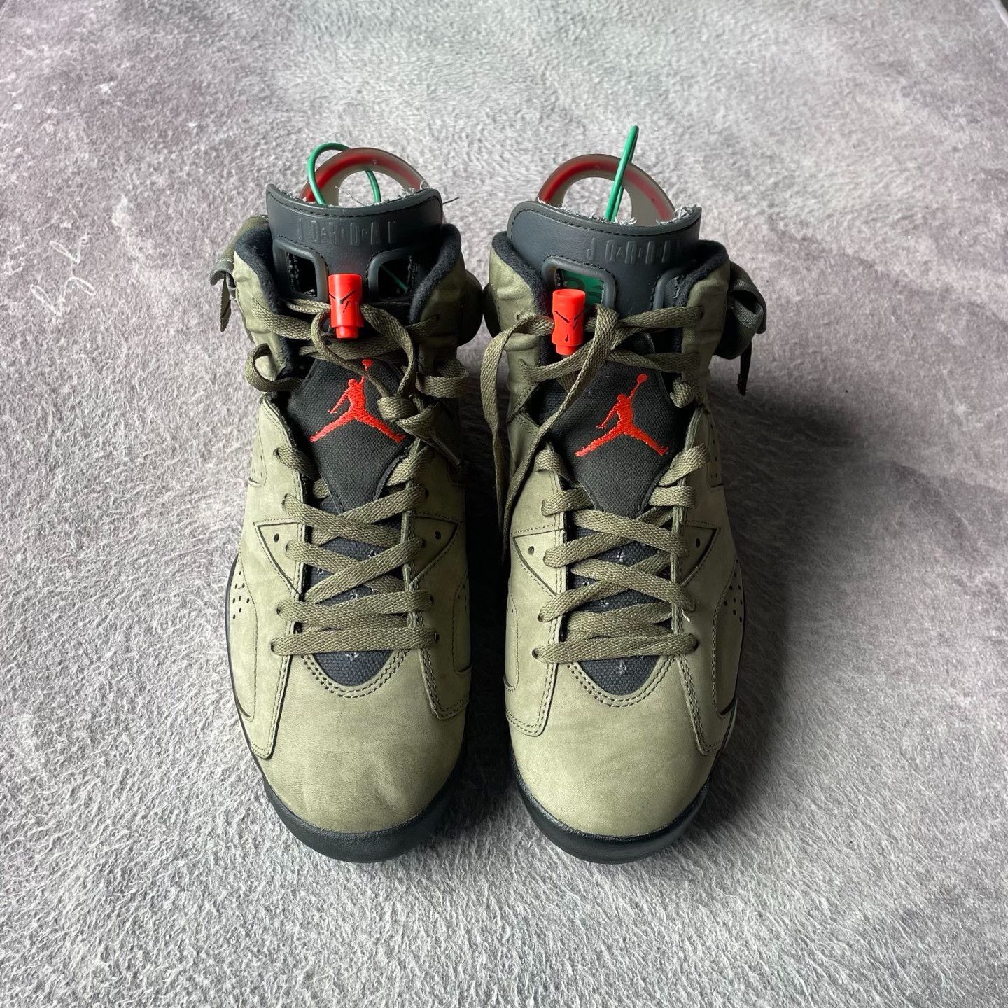 Nike Nike AJ6 Collab Green Lowtop Sneakers 42 Men Size US 9 / EU 42 - 2 Thumbnail