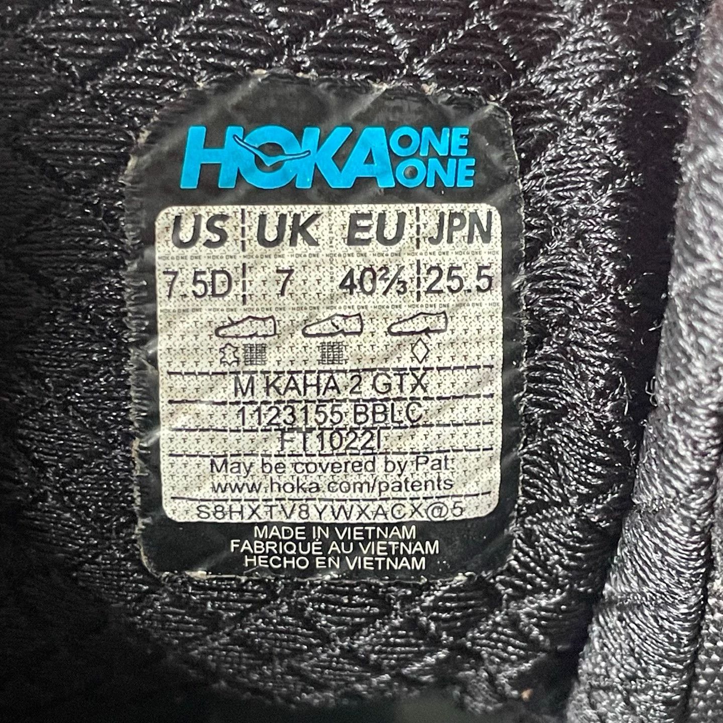 Hoka Hoka Black Hoodie 40 Men Size US M / EU 48-50 / 2 - 5 Thumbnail