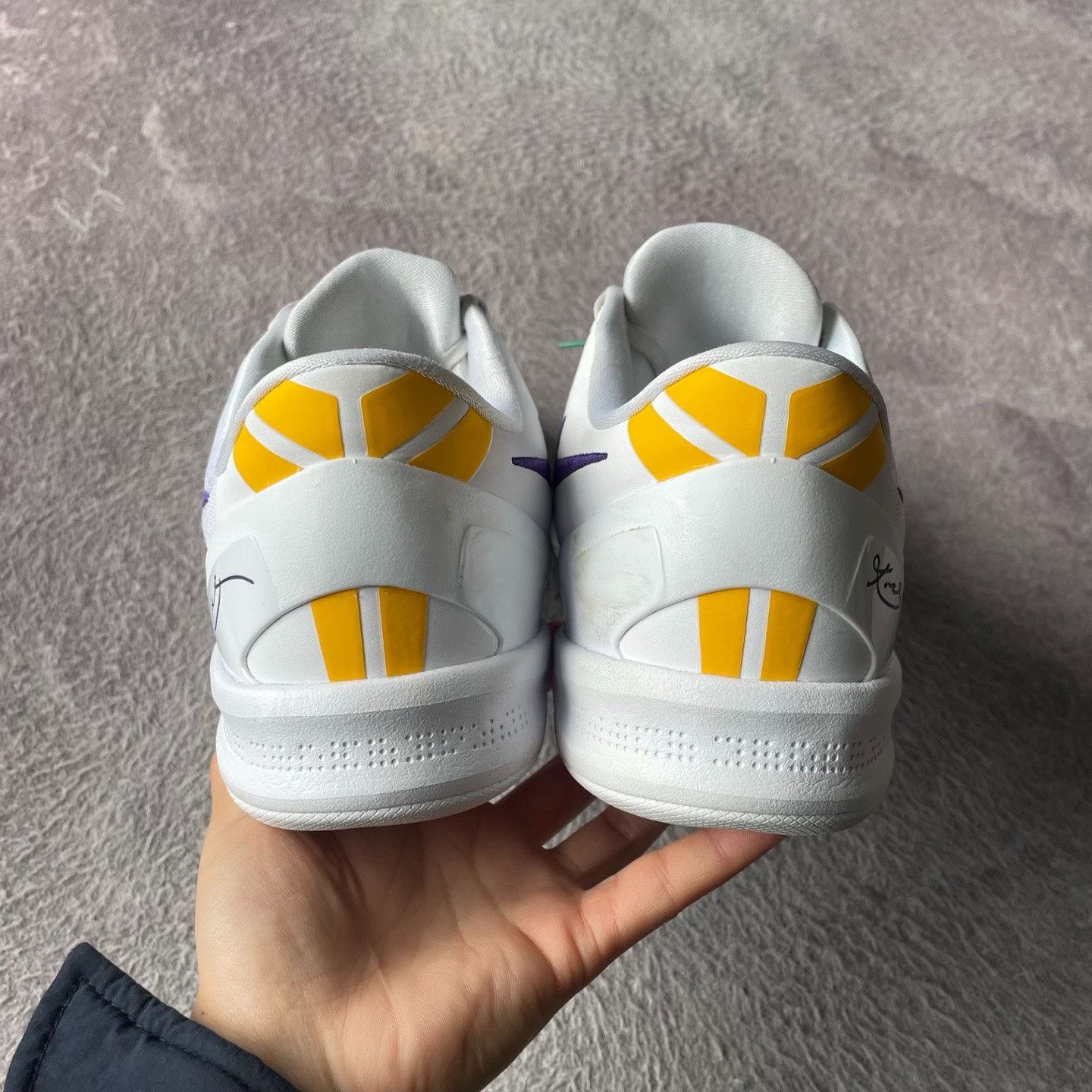 Nike Nike White Lowtop Sneakers 45 Men Size US 11.5 / EU 44-45 - 3 Thumbnail