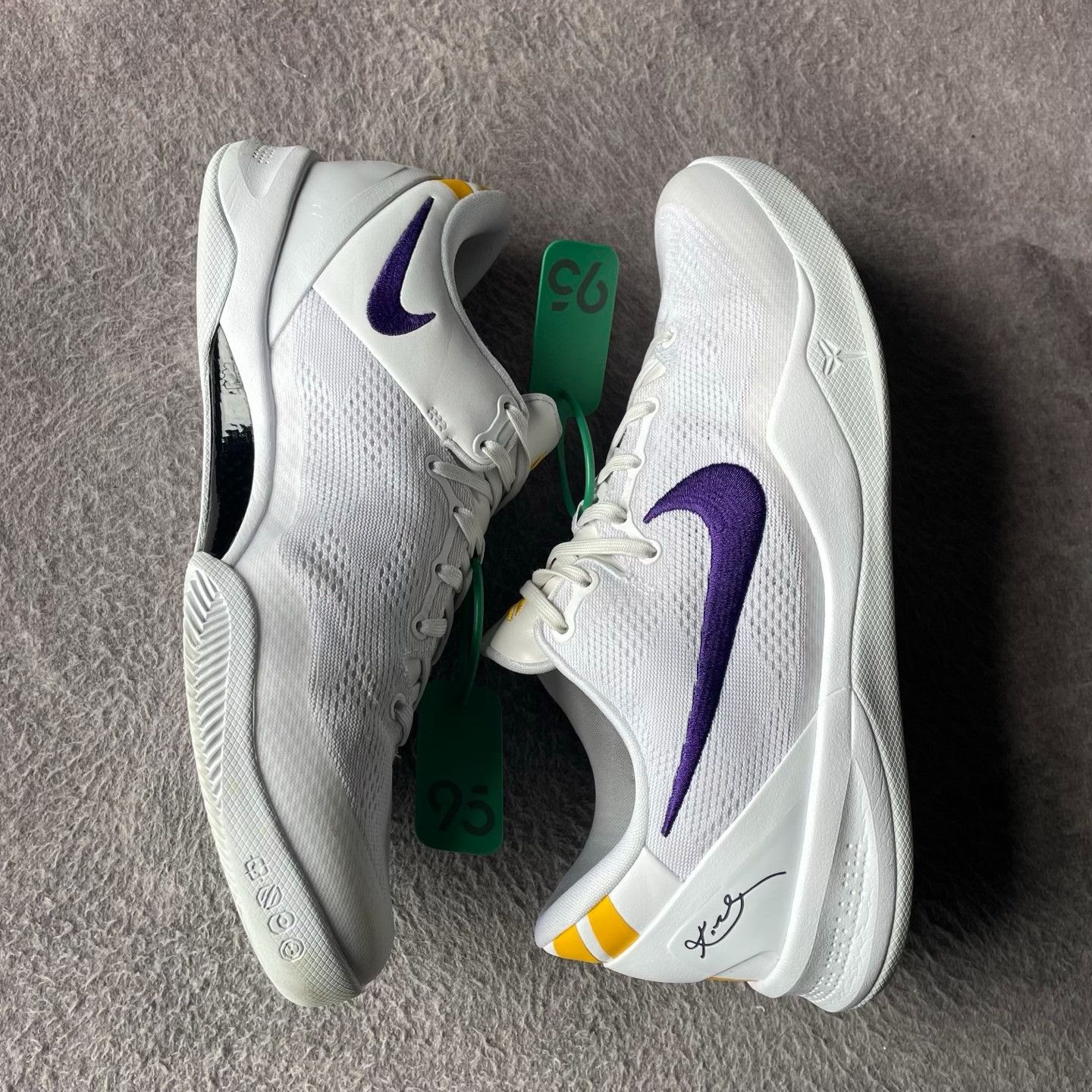 Nike Nike White Lowtop Sneakers 45 Men Size US 11.5 / EU 44-45 - 9 Thumbnail