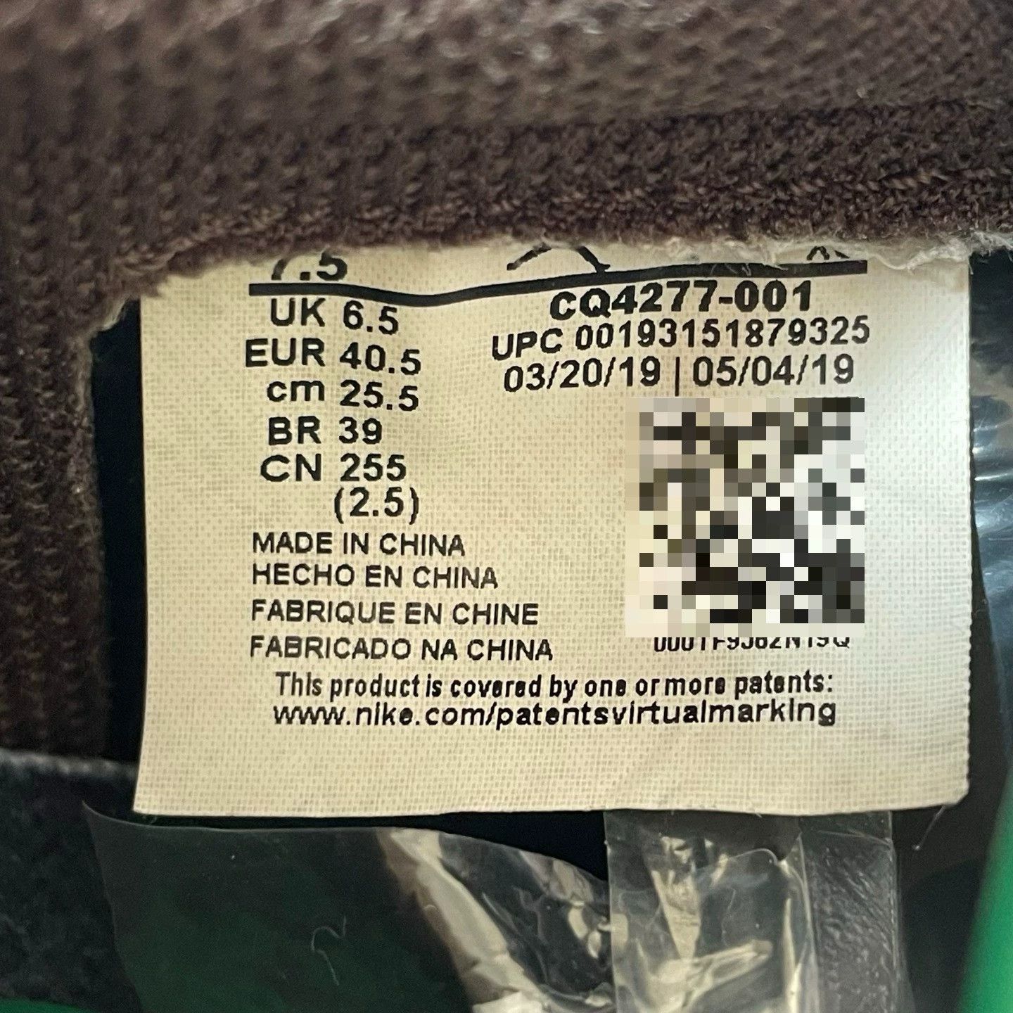 Nike Nike Lowtop Sneakers 40 Men Size US 7.5 / EU 40-41 - 6 Thumbnail
